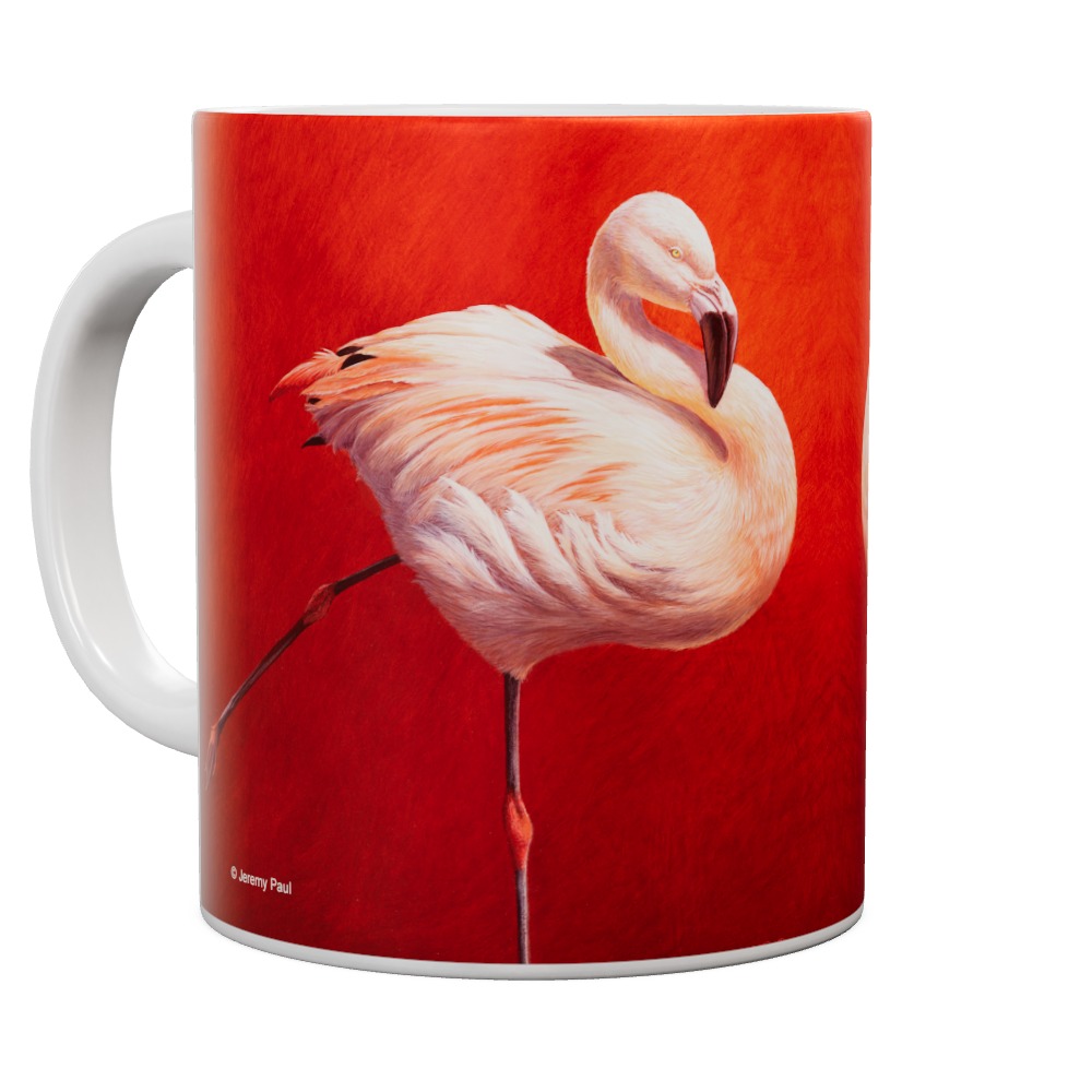 Flame Flamingo Mug