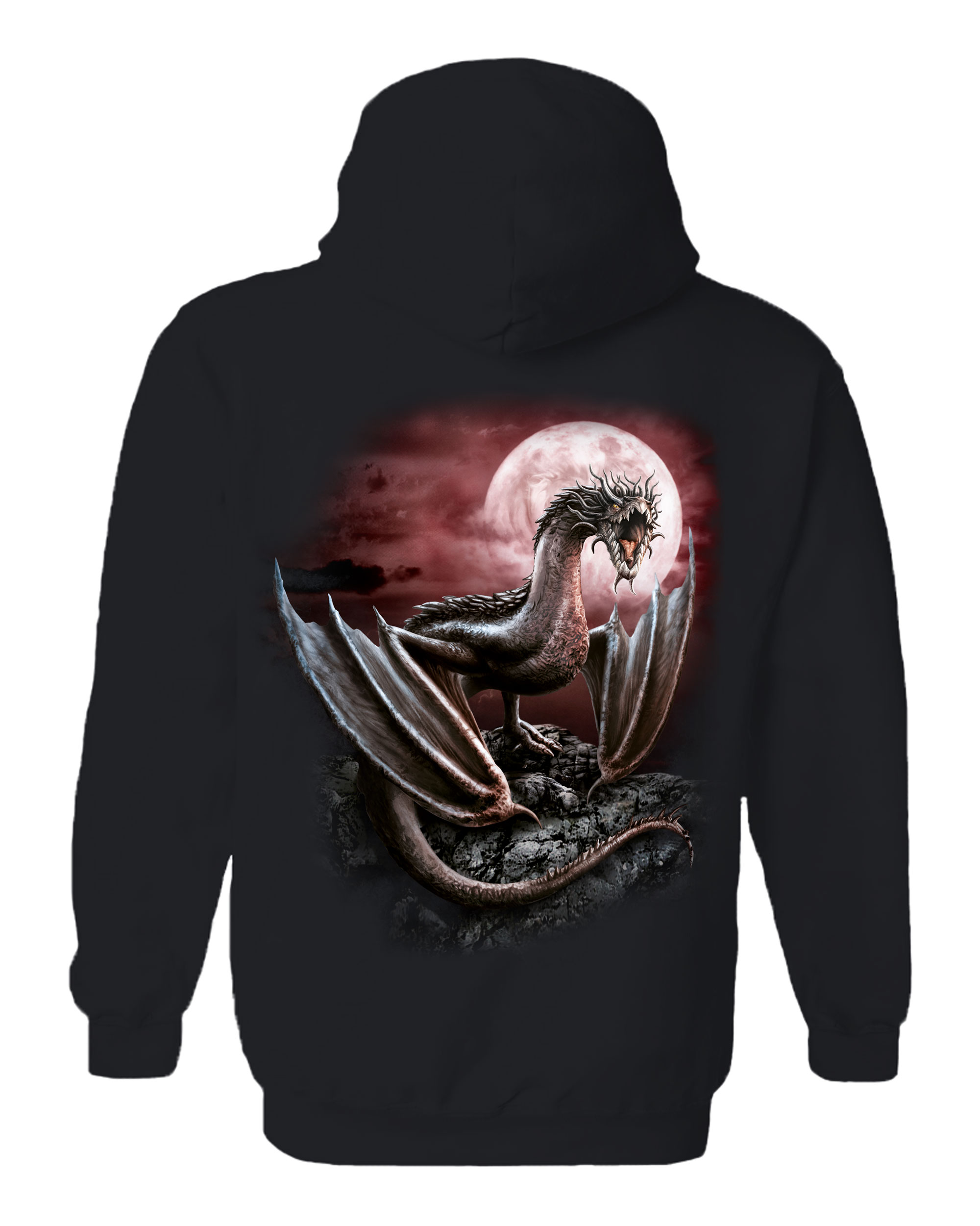 Darius Dragon Hoodie