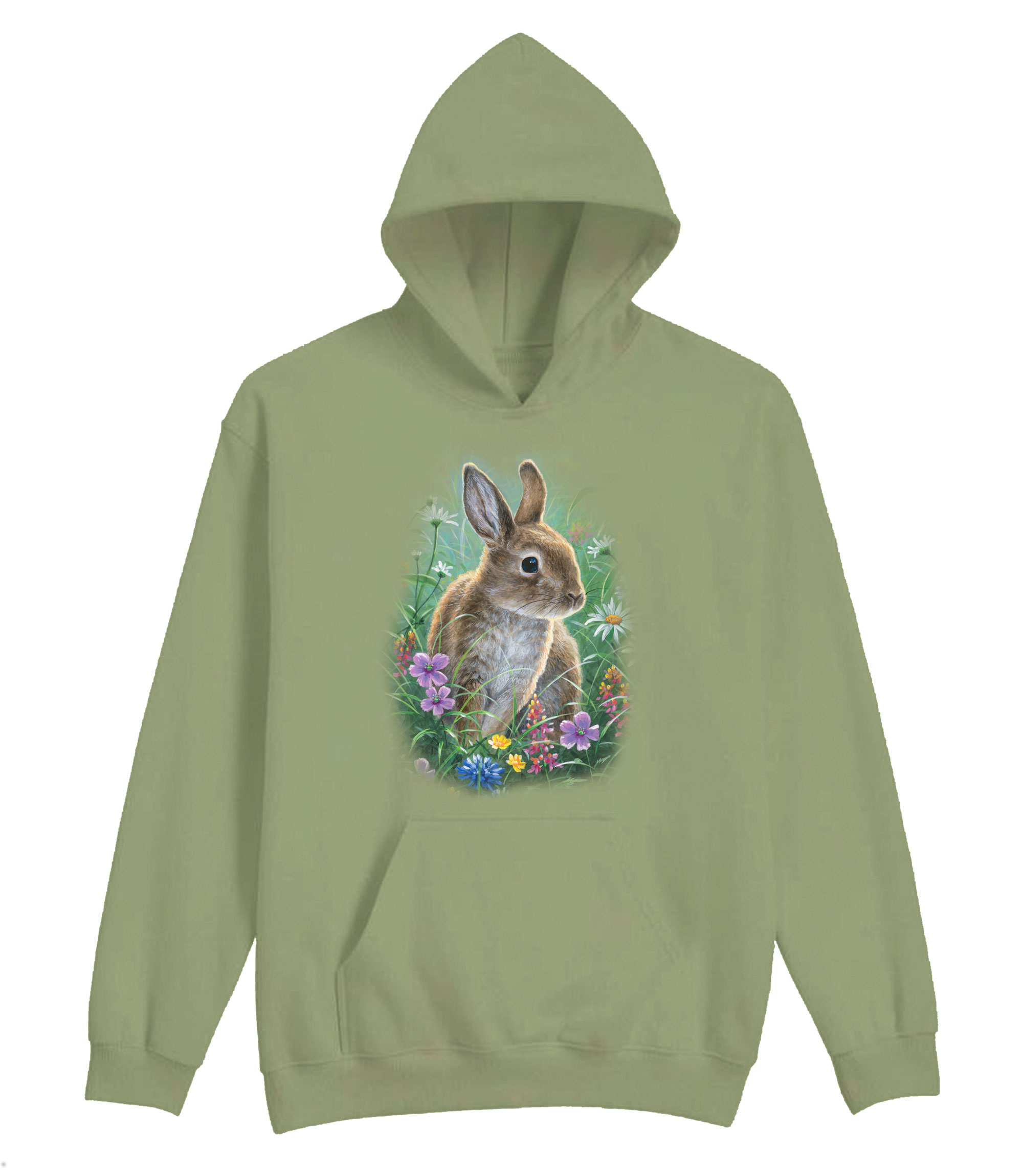 Spring Bunny Hoodie