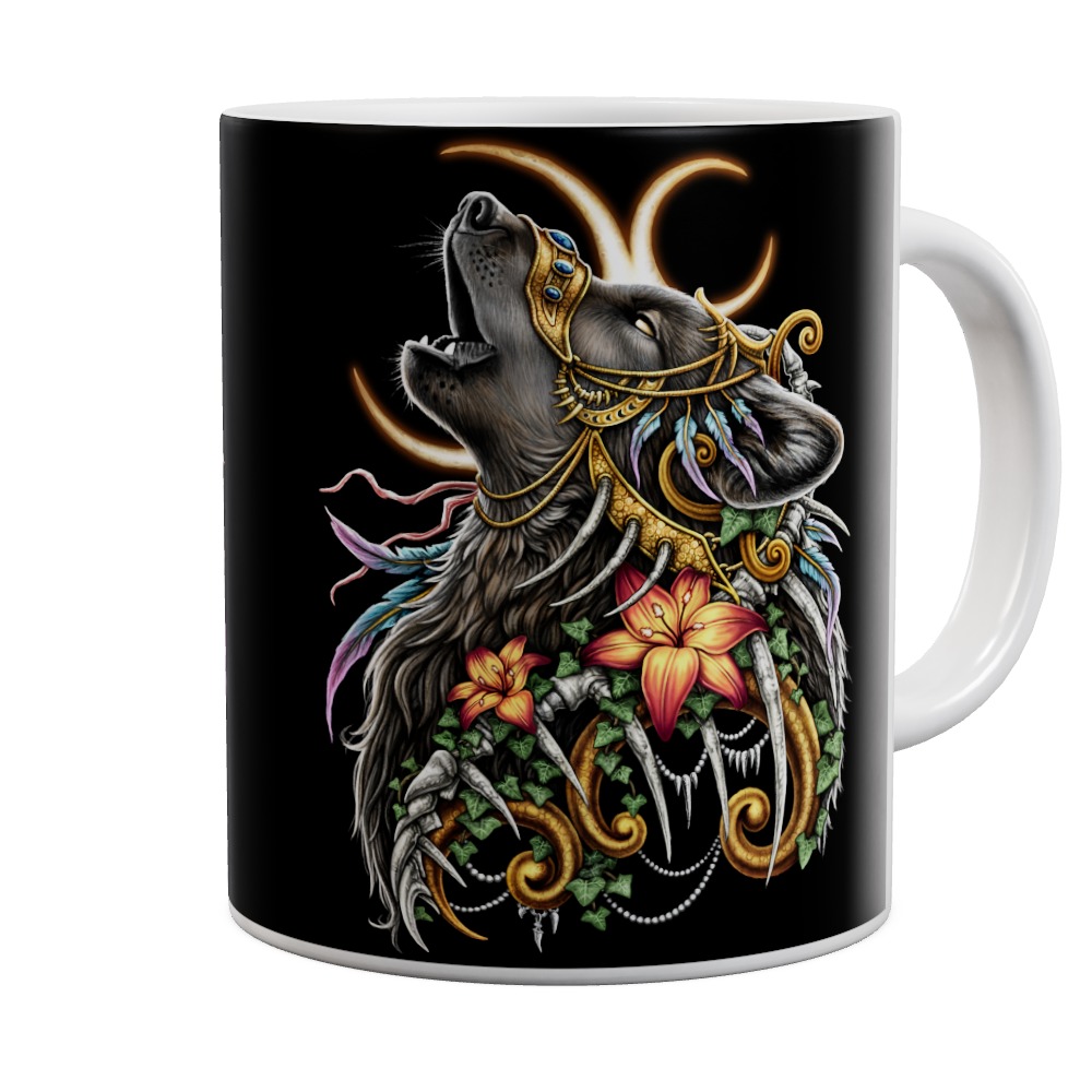 Howling Wolf Mug