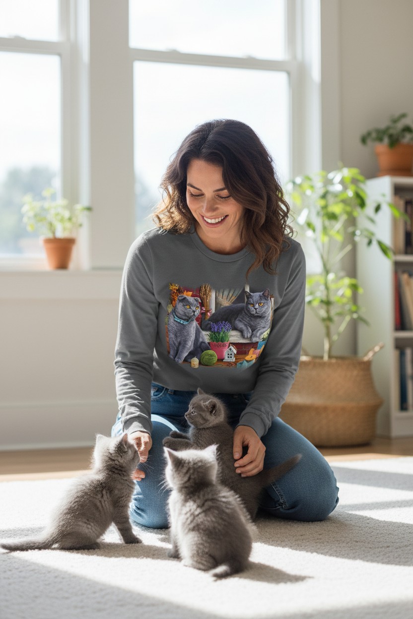 British Cats Longsleeve