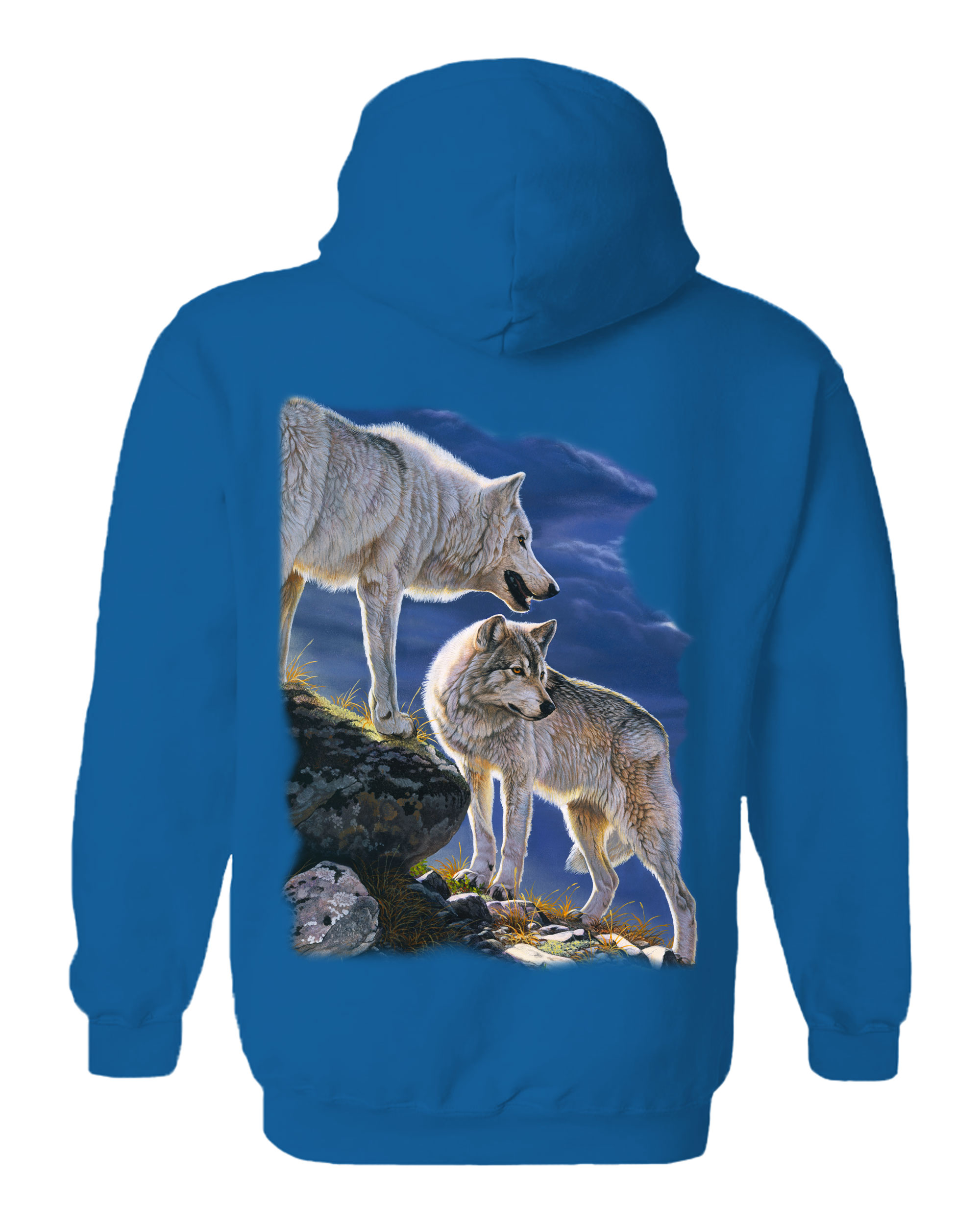 Tundra Wolf Hoodie Tundra Wolf Hoodie