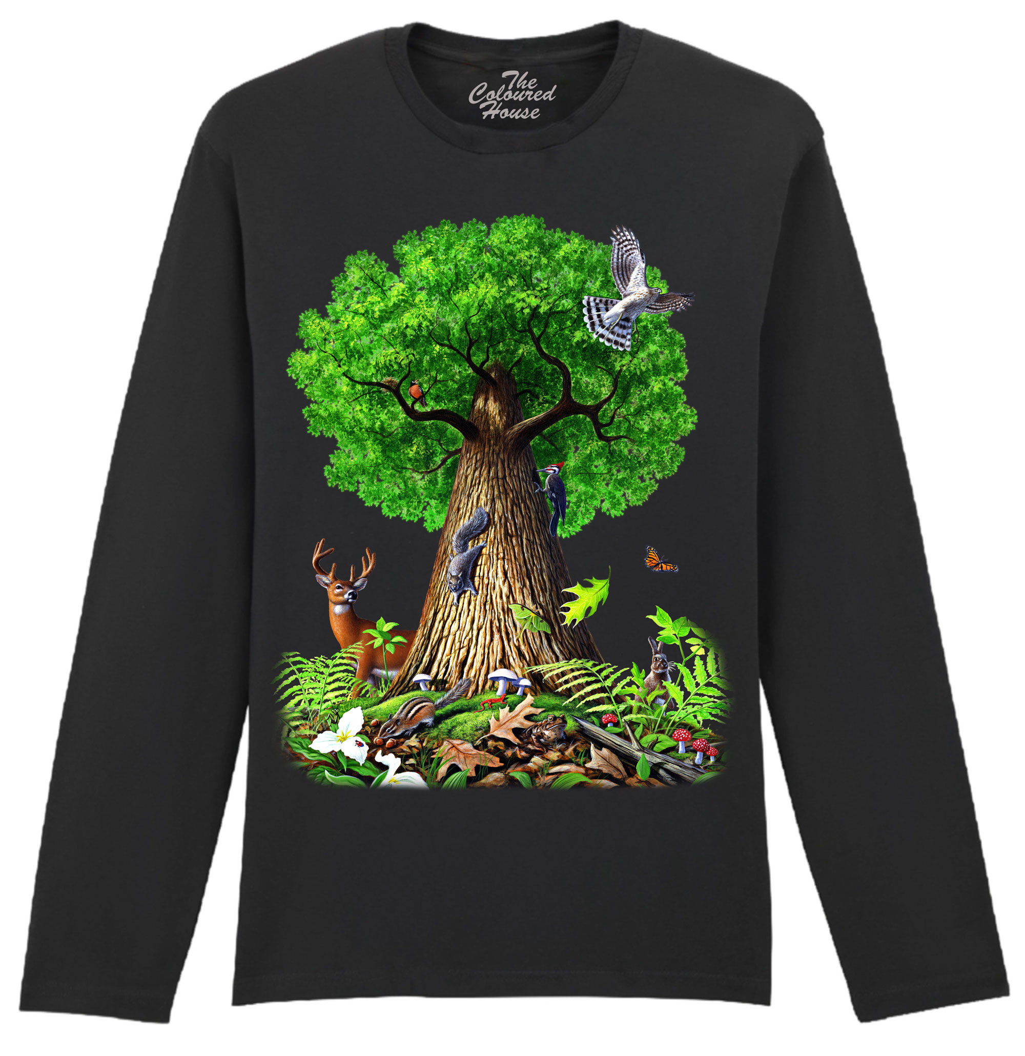 Tree Of Life Animals Longsleeve