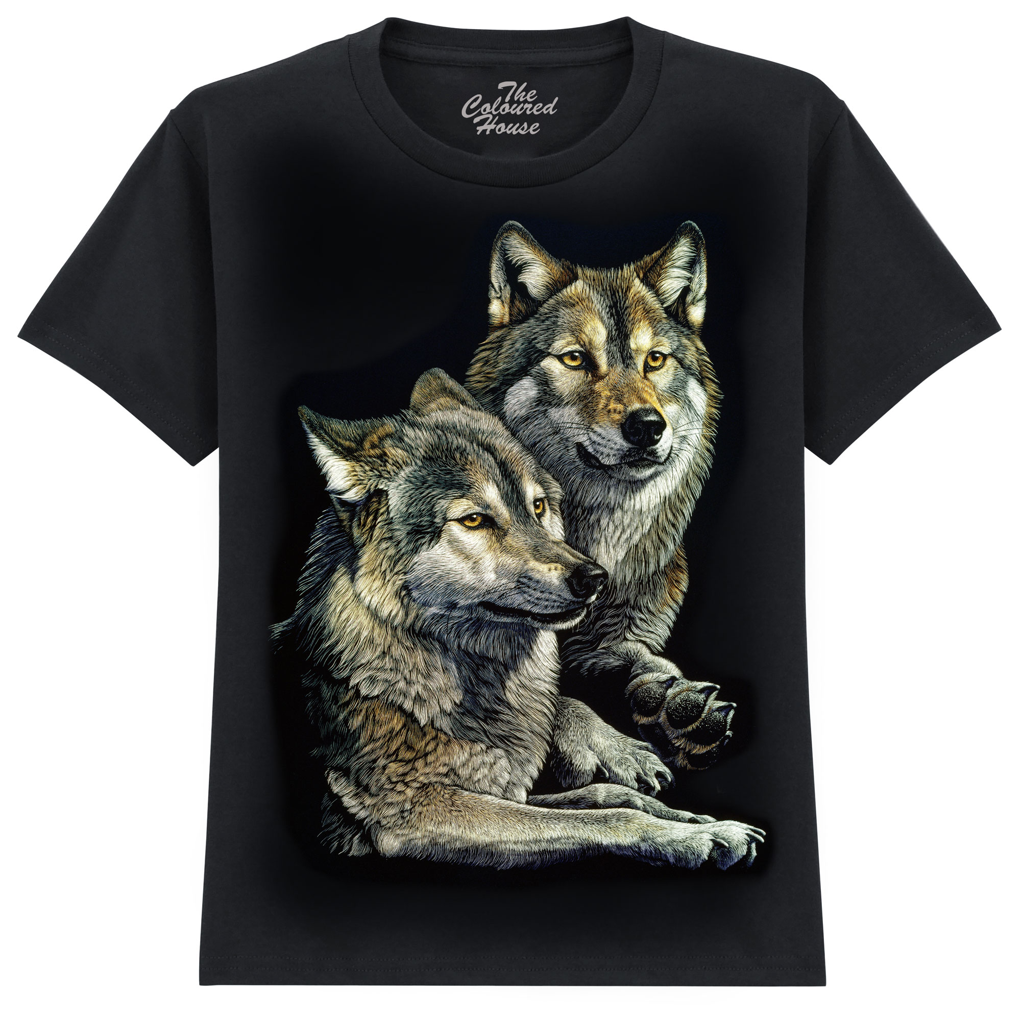 Couple Wolves KIDS