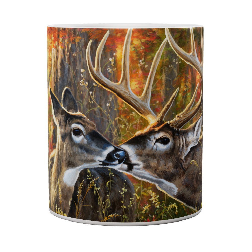 Love Is In The Air - Deer Mug