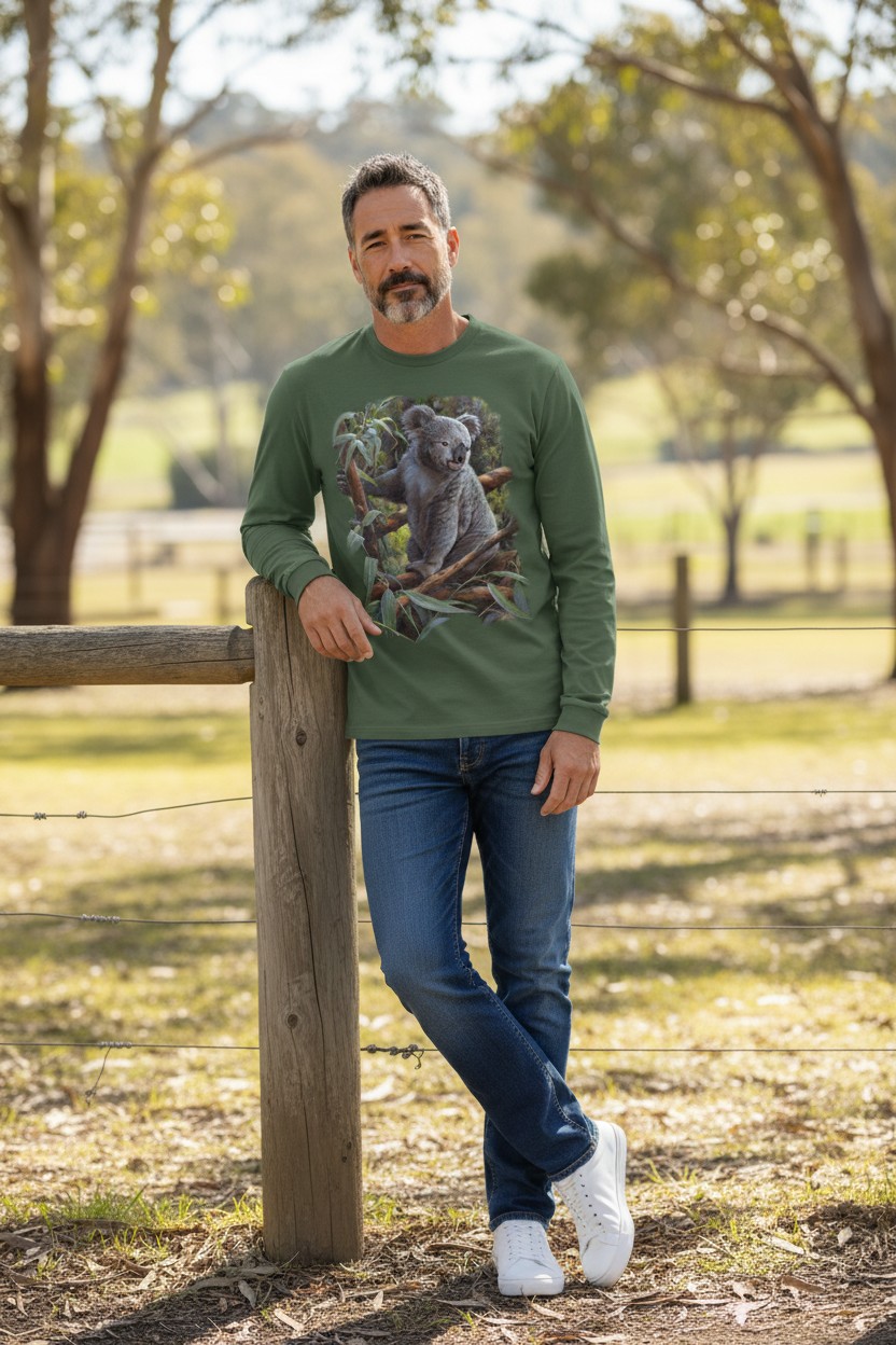 Koala Bear Longsleeve