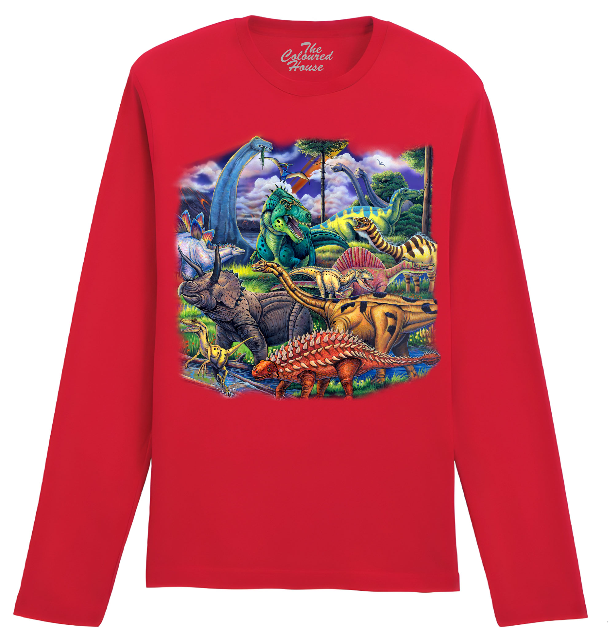 Dinosaur Friends Longsleeve