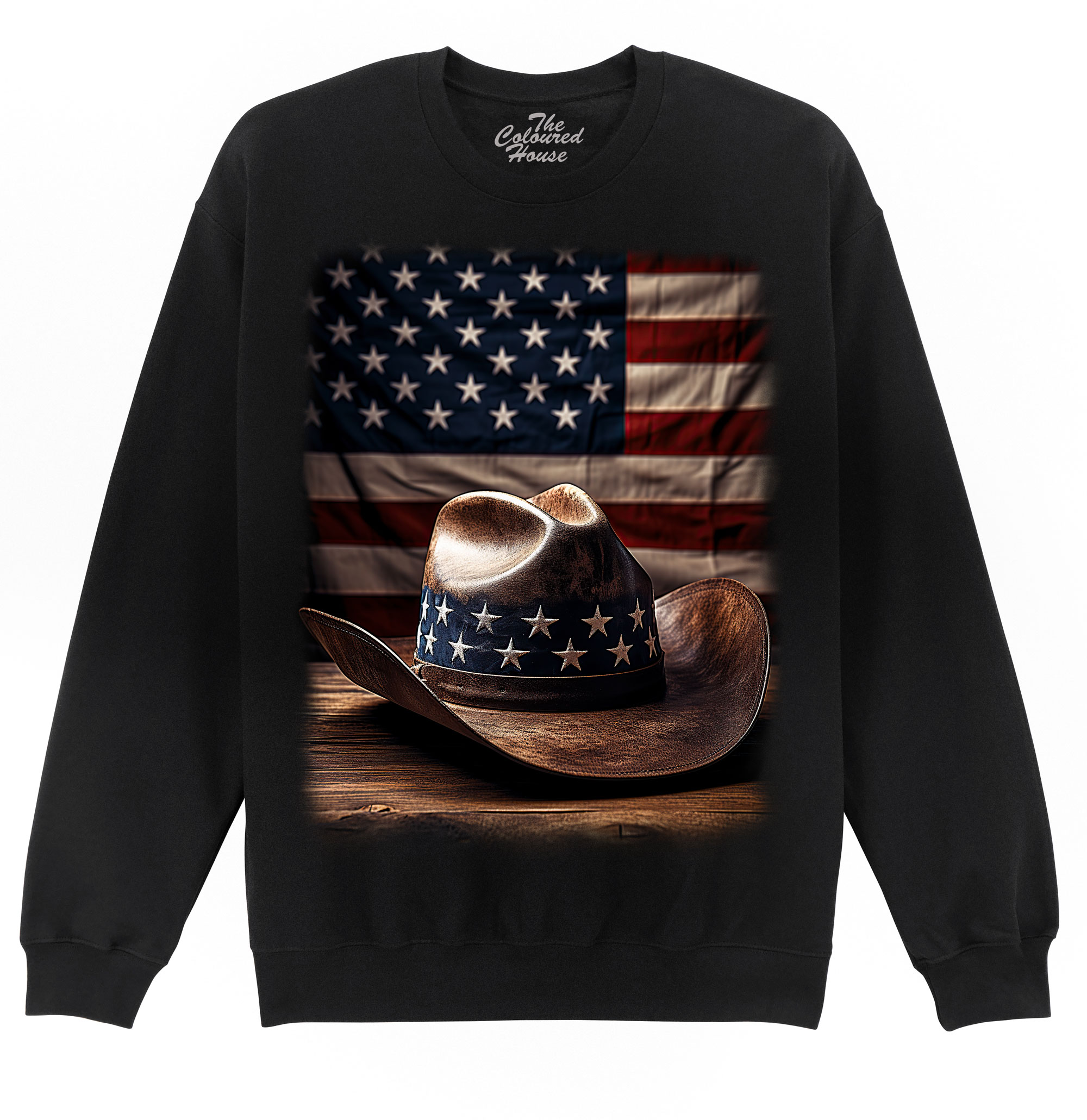 The Cowboy Hat Sweater