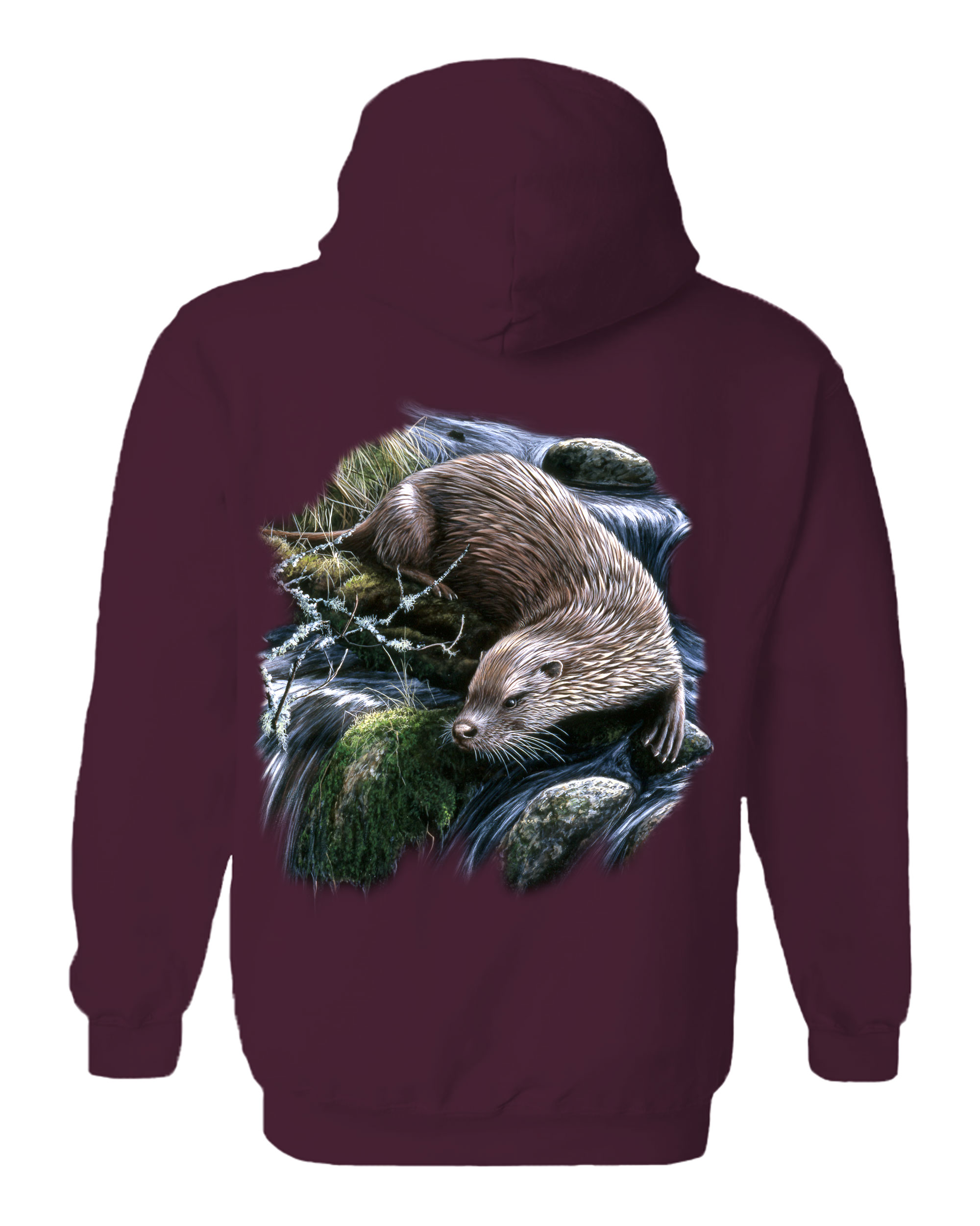 Exploring Otter Hoodie