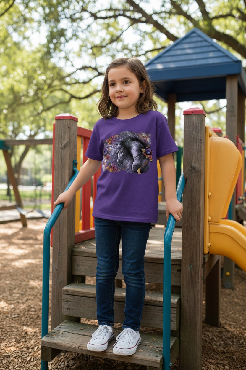 Blue Rose - Unicorn KIDS