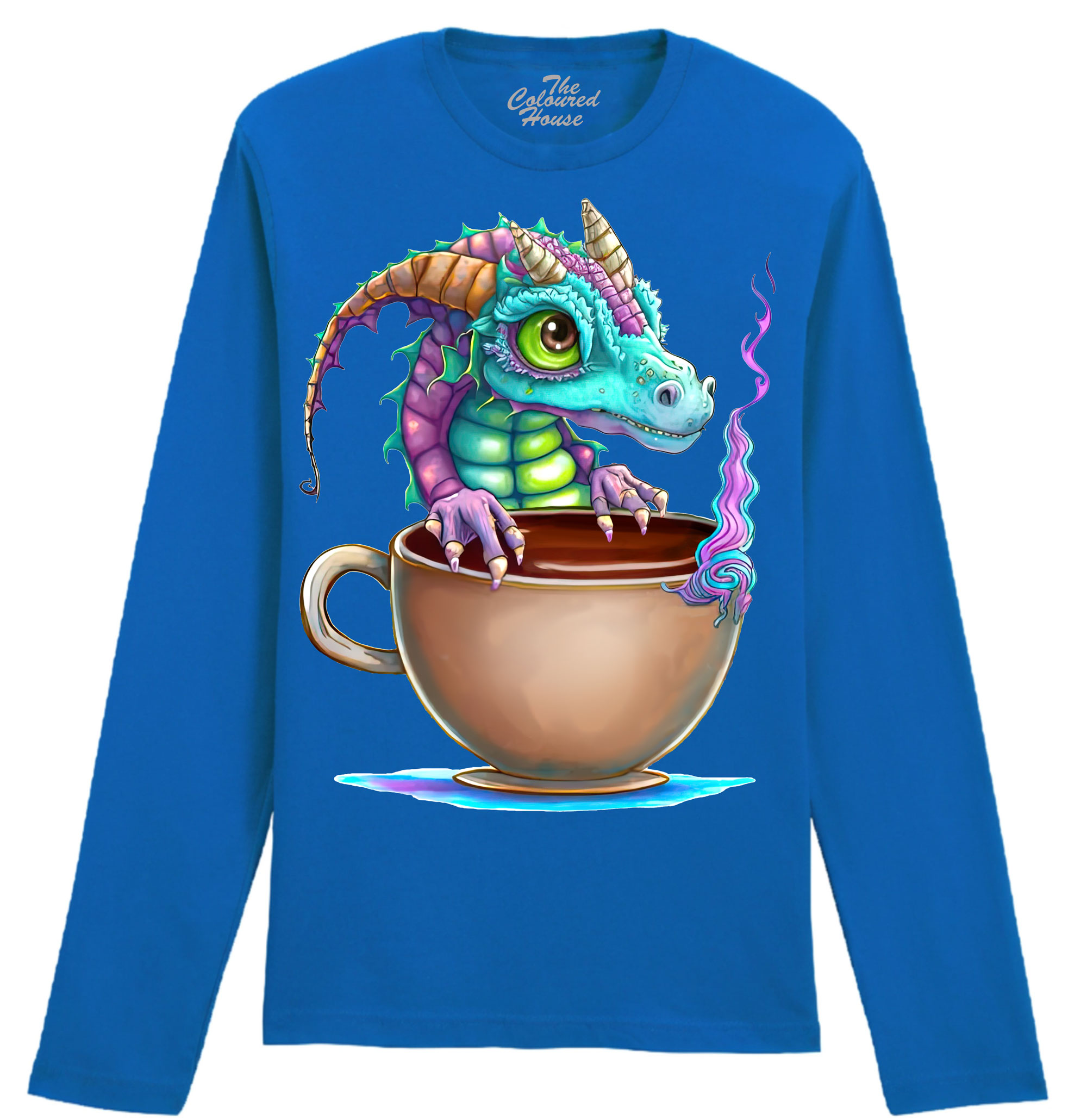 Hot Chocolate Dragon Longsleeve