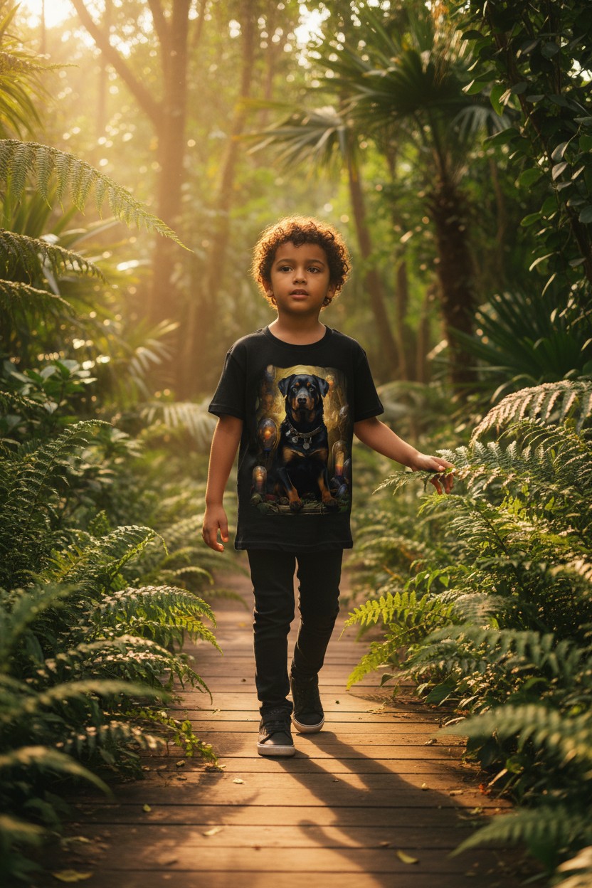 Rottweiler Portrait KIDS