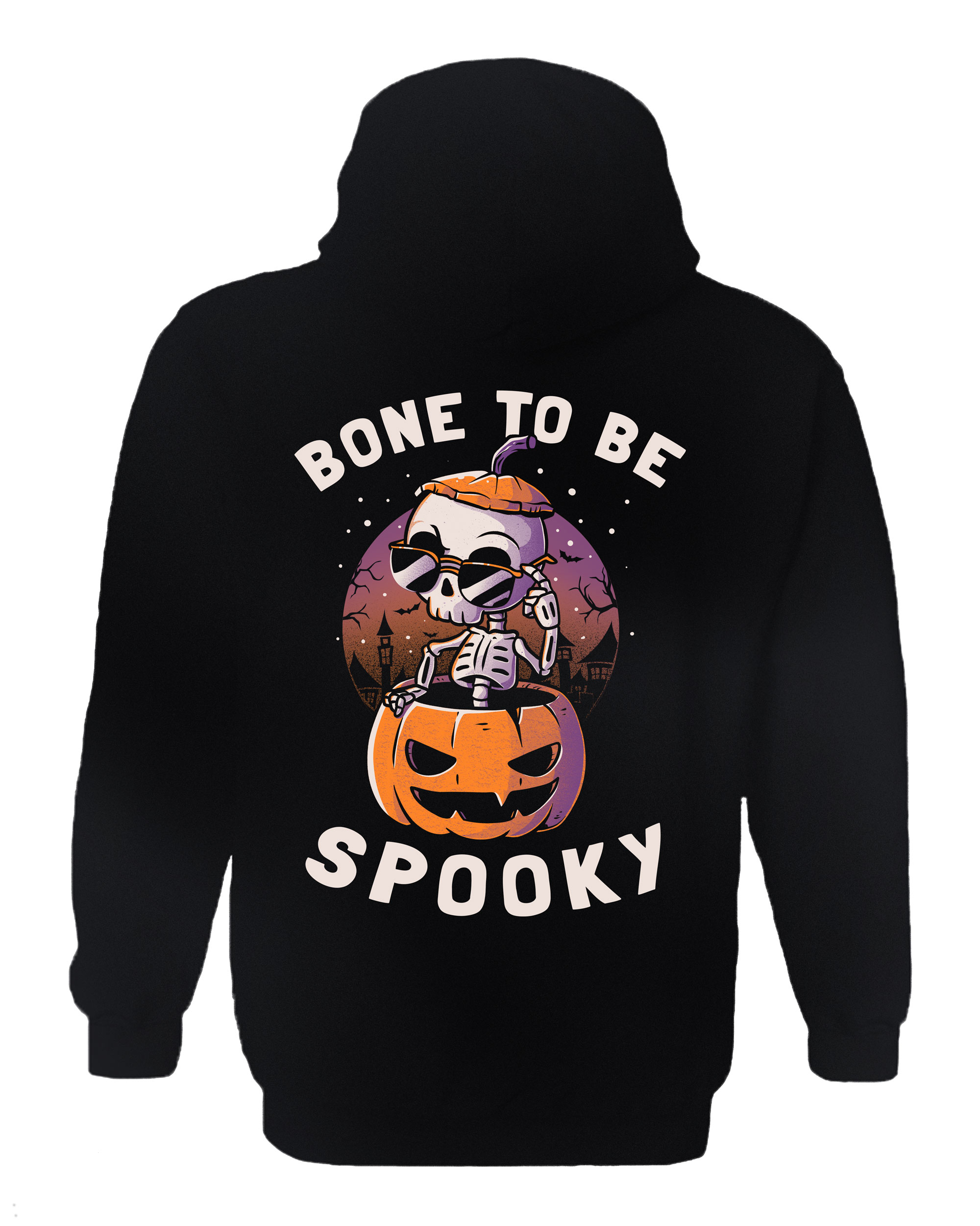 Bone To Be Spooky Hoodie