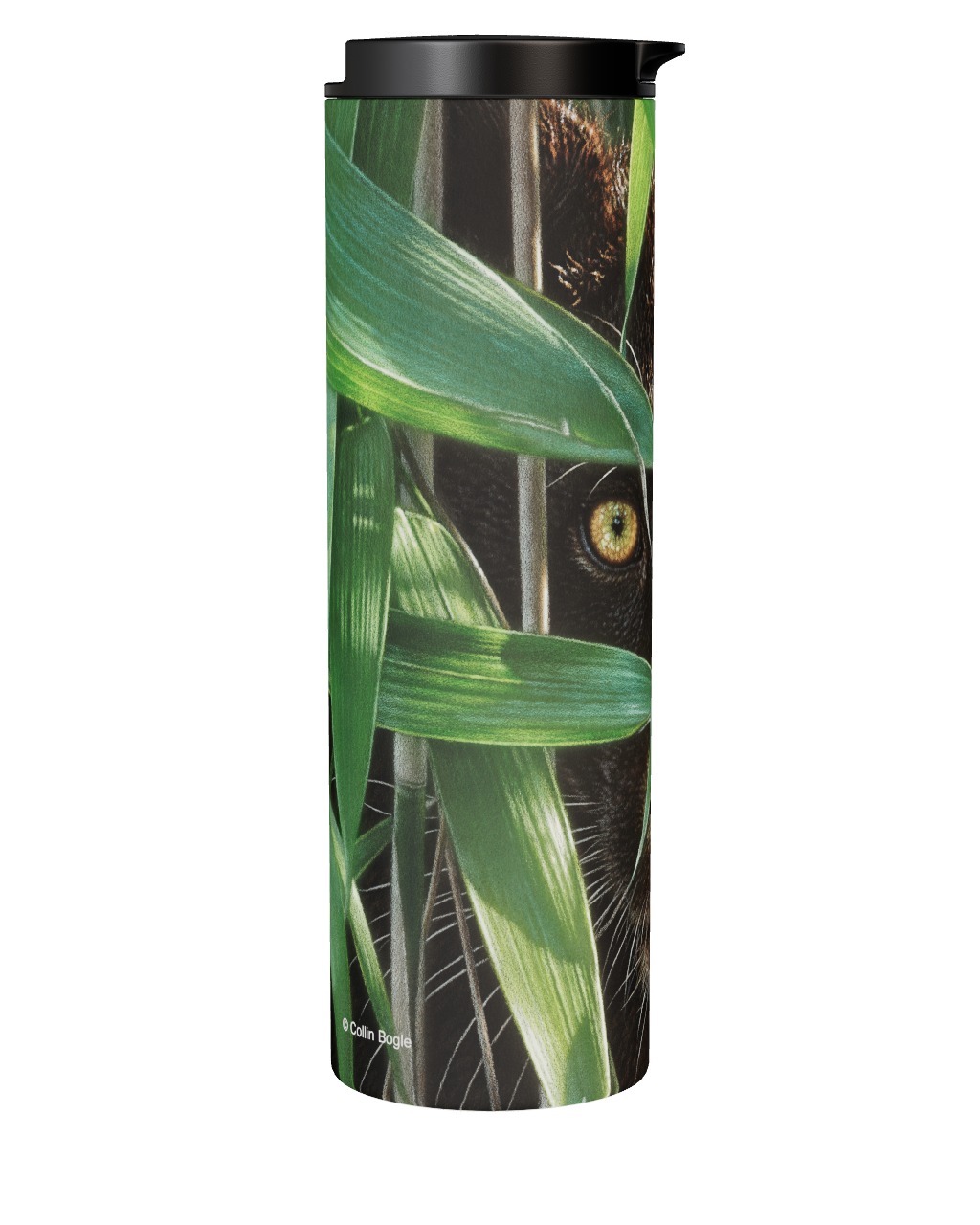 Wild Eyes - Panther Tumbler