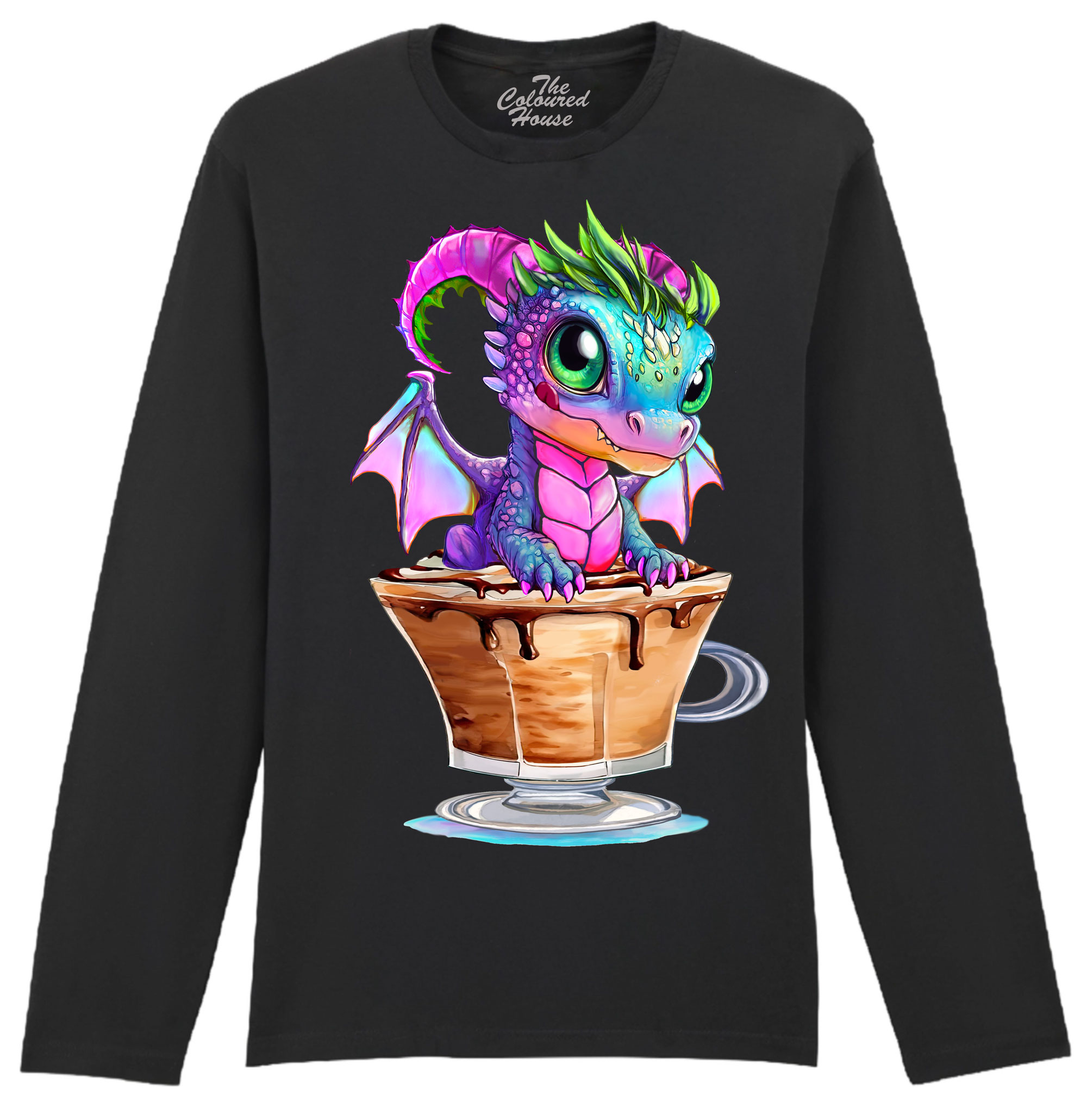 Mocha Latte Dragon Longsleeve