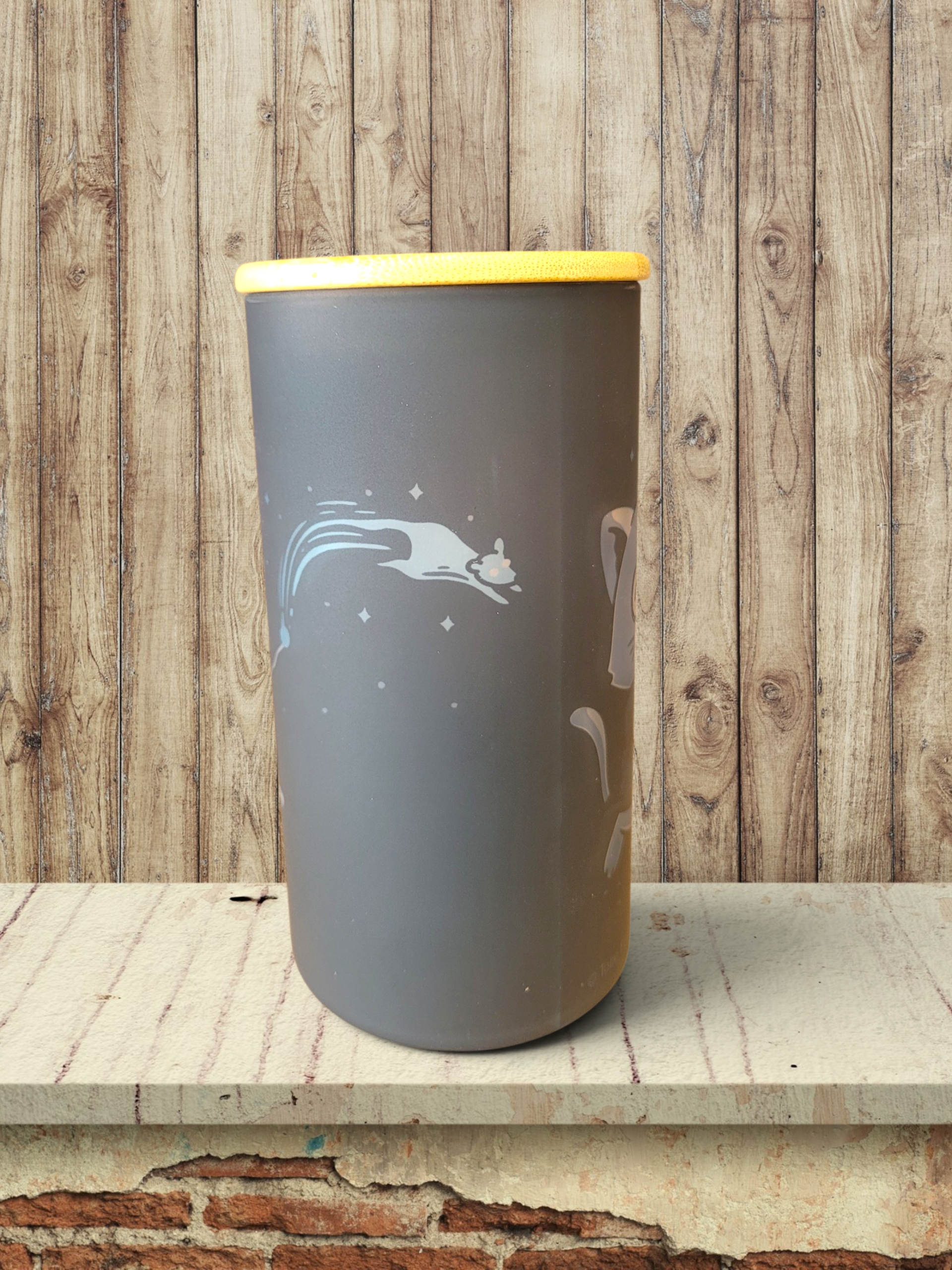 Potter Cats - Storage Jar 25Oz
