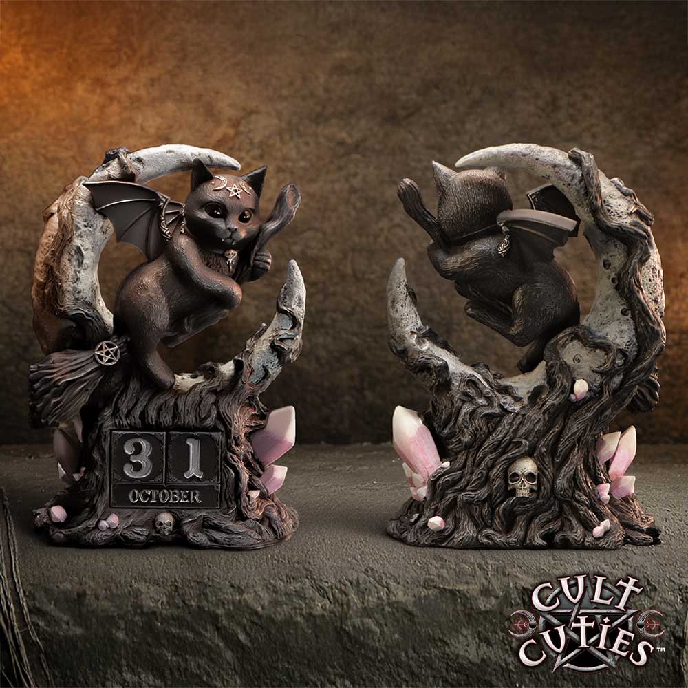 Malpuss Perpetual Calendar - Cult Cuties 16cm