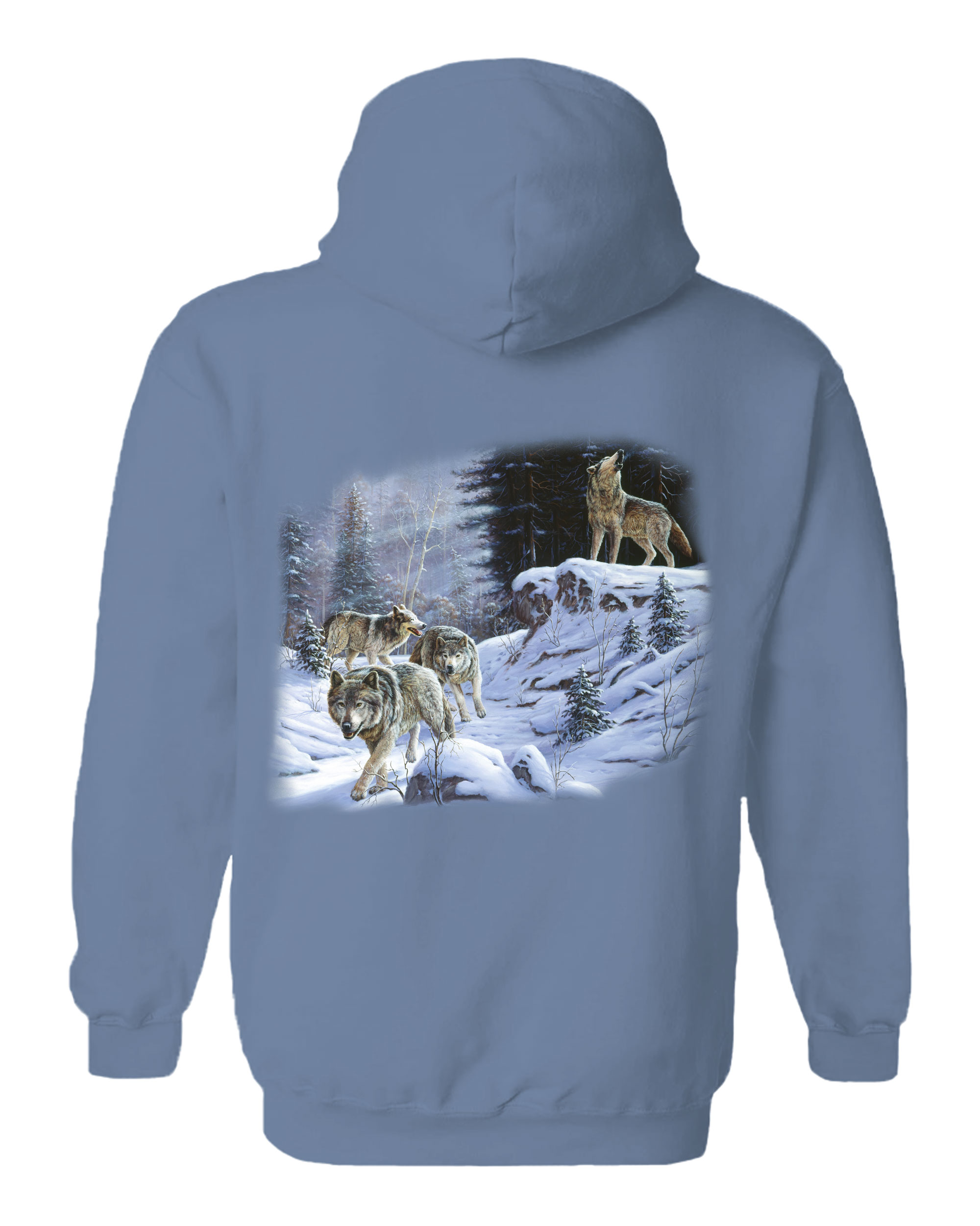 Final Call Wolves Hoodie