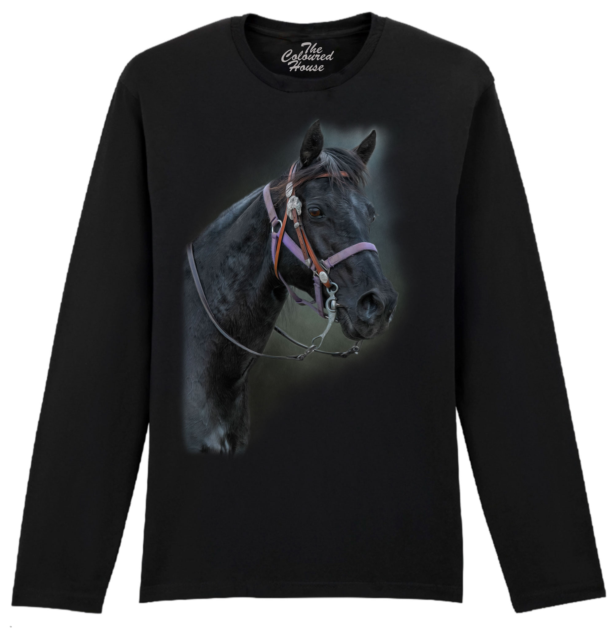 Pride Of The Pasture - Horse Longsleeve
