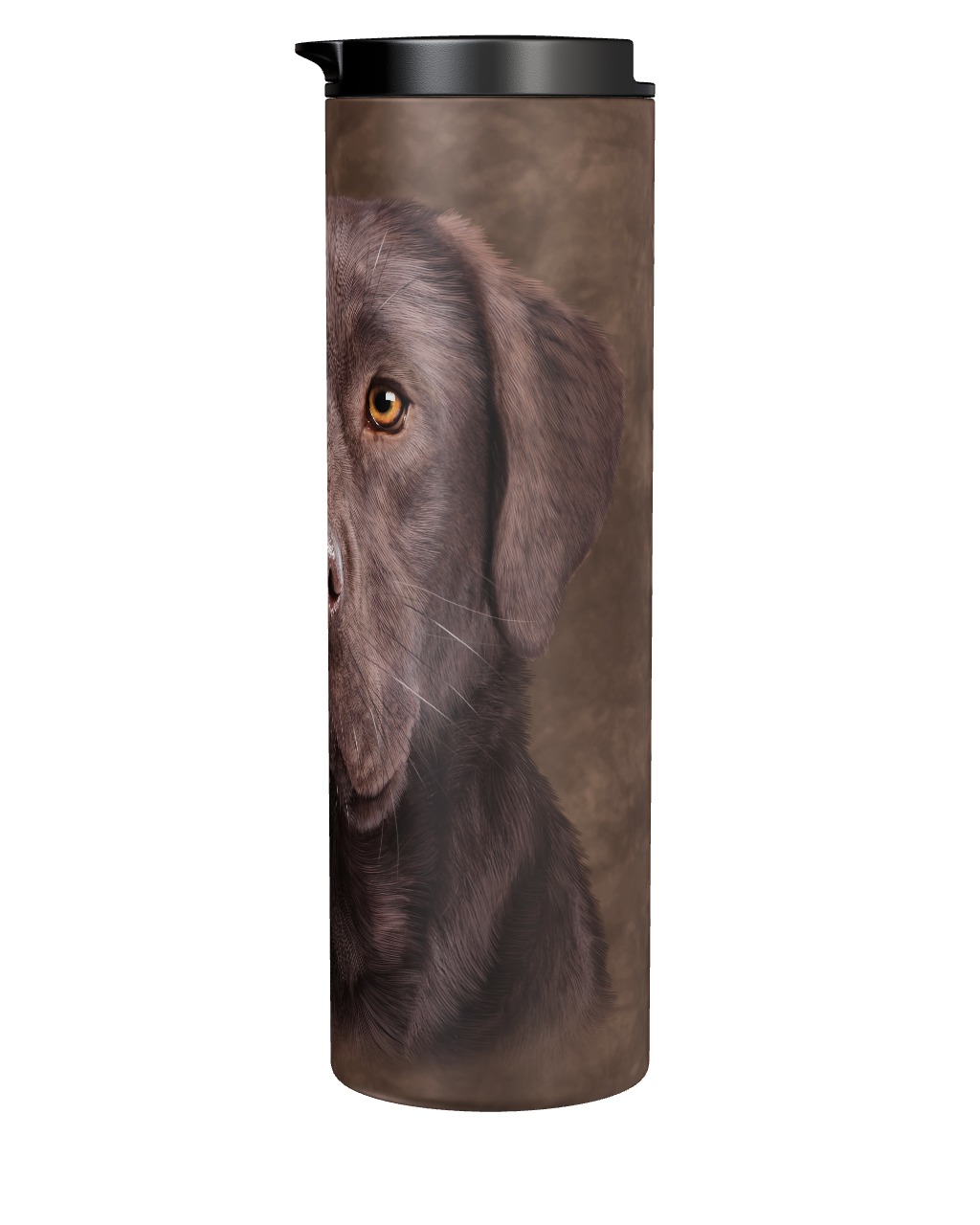 Chocolate Labrador Tumbler