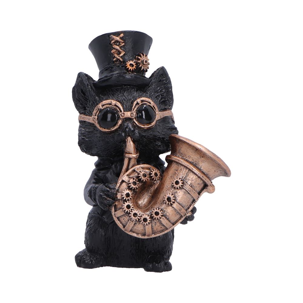 Music Meowstro - Horn Cat
