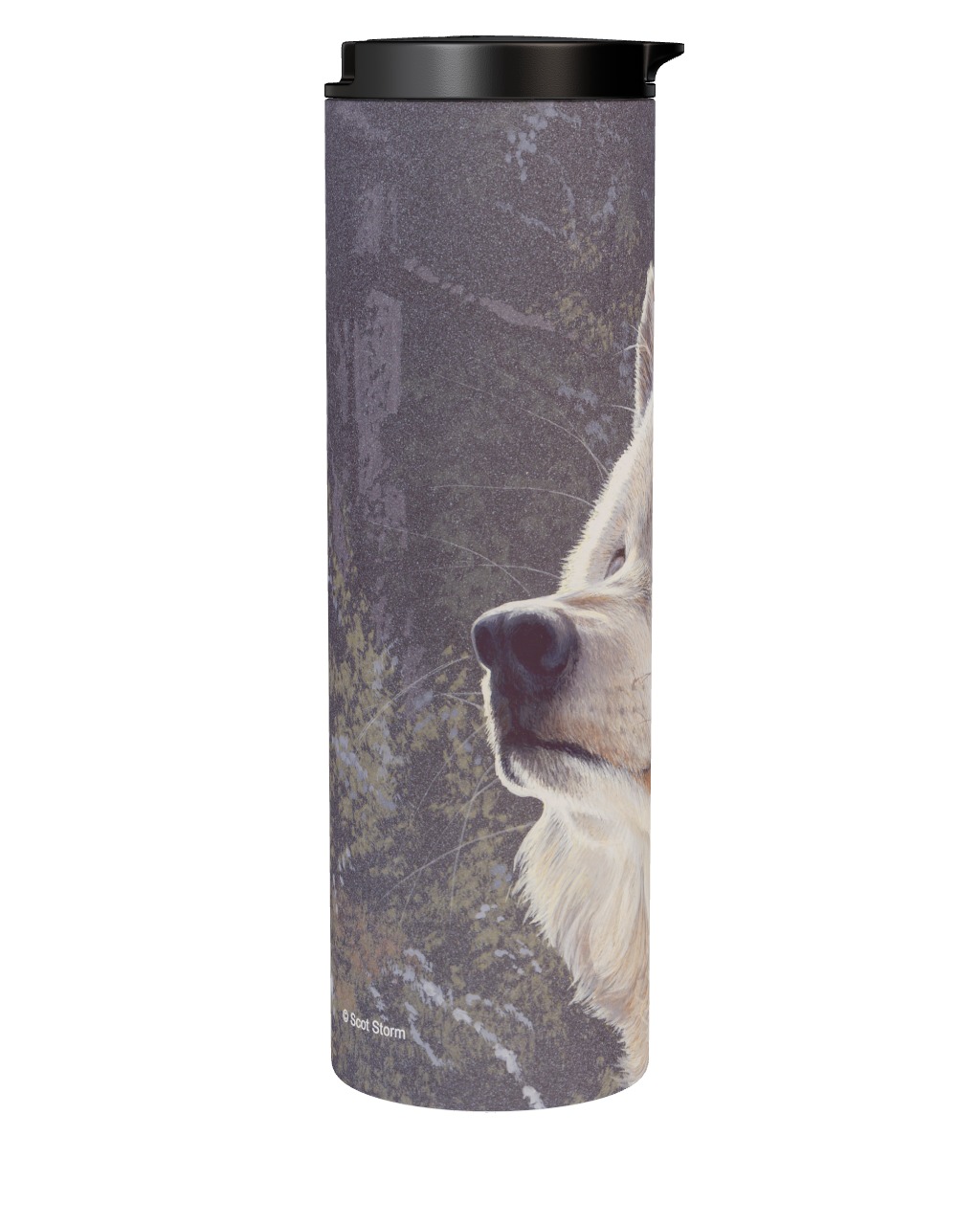 Somethings Up - Wolves Tumbler