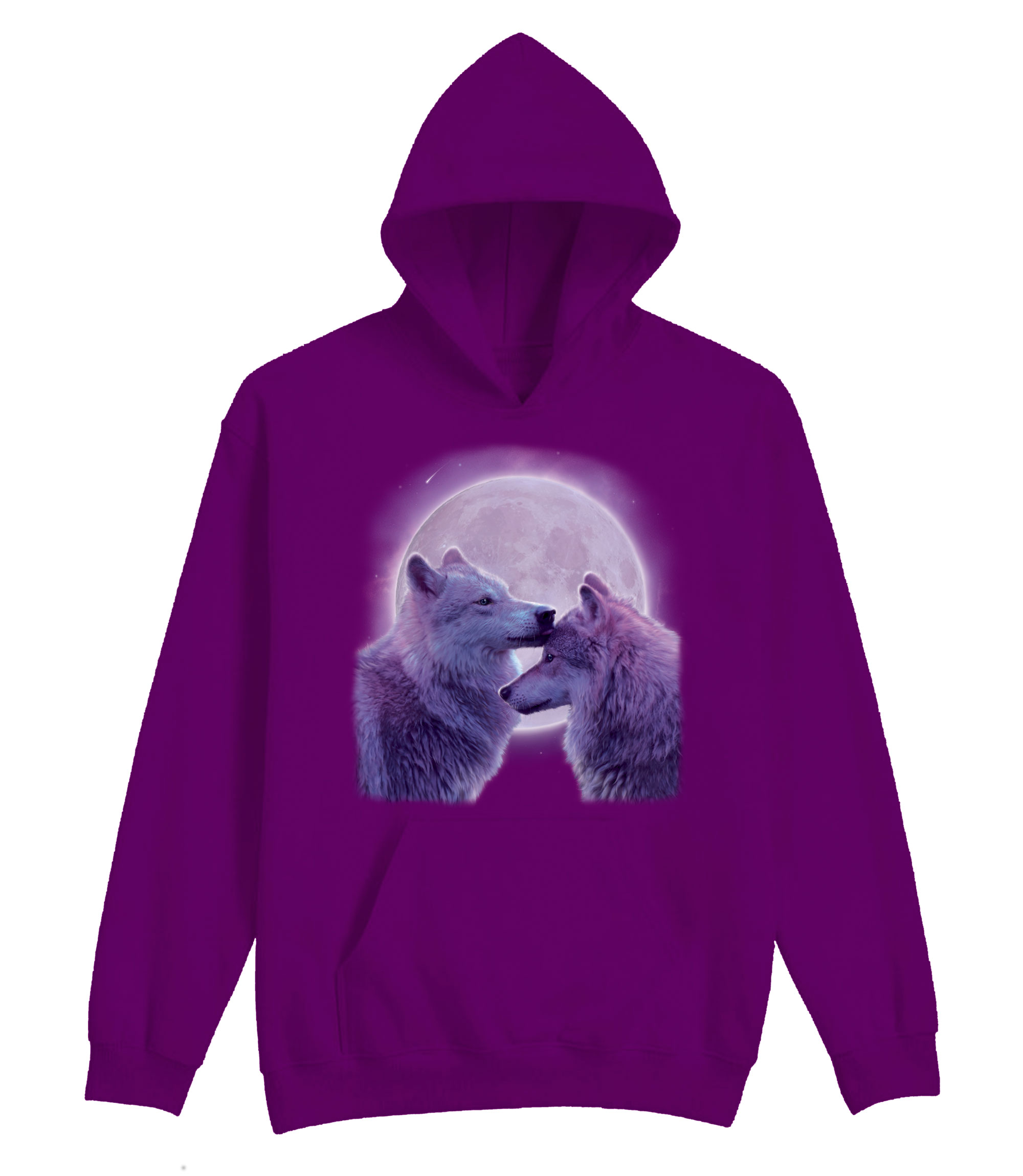 Loving Wolves Hoodie