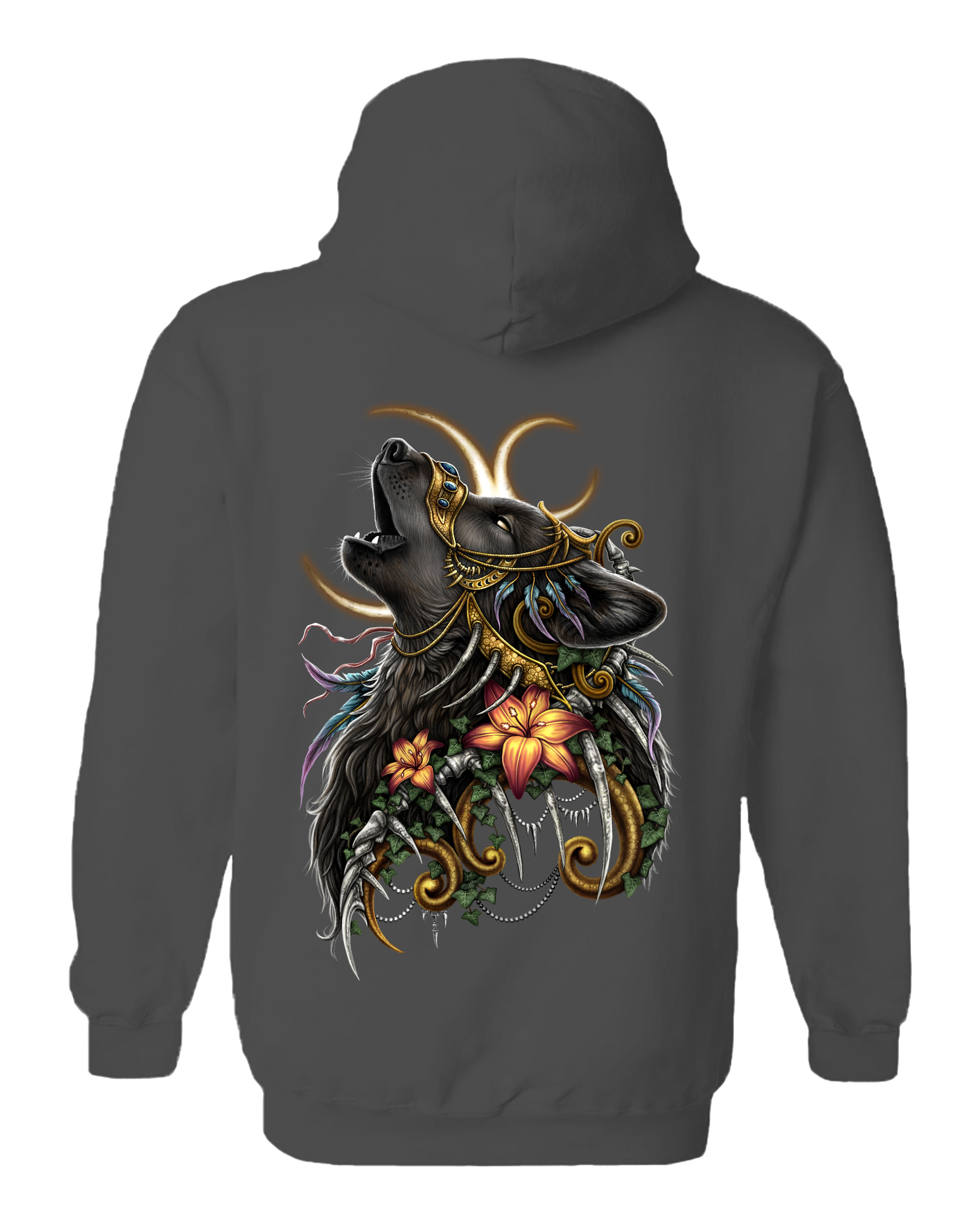 Howling Wolf Hoodie