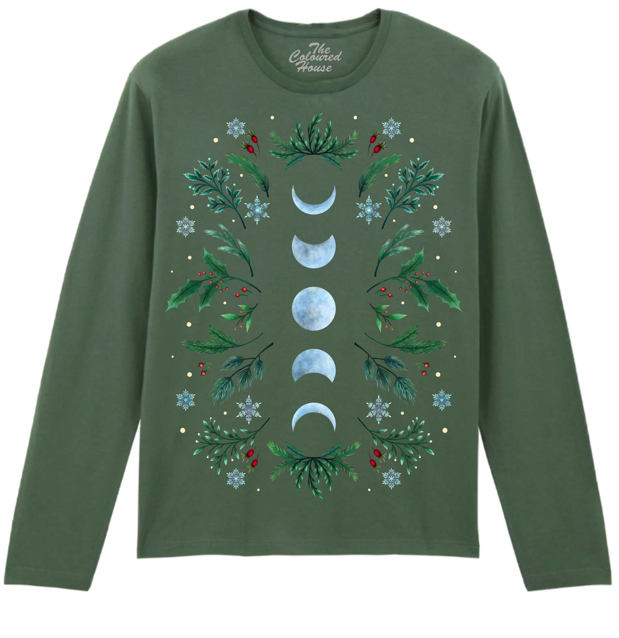 Moonlight Garden Festive Longsleeve