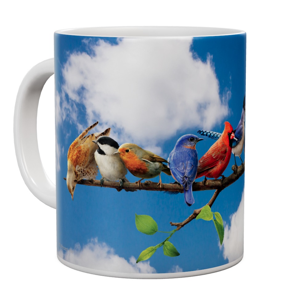 Birds Mug