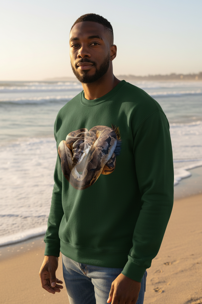 Jungle Snake Sweater