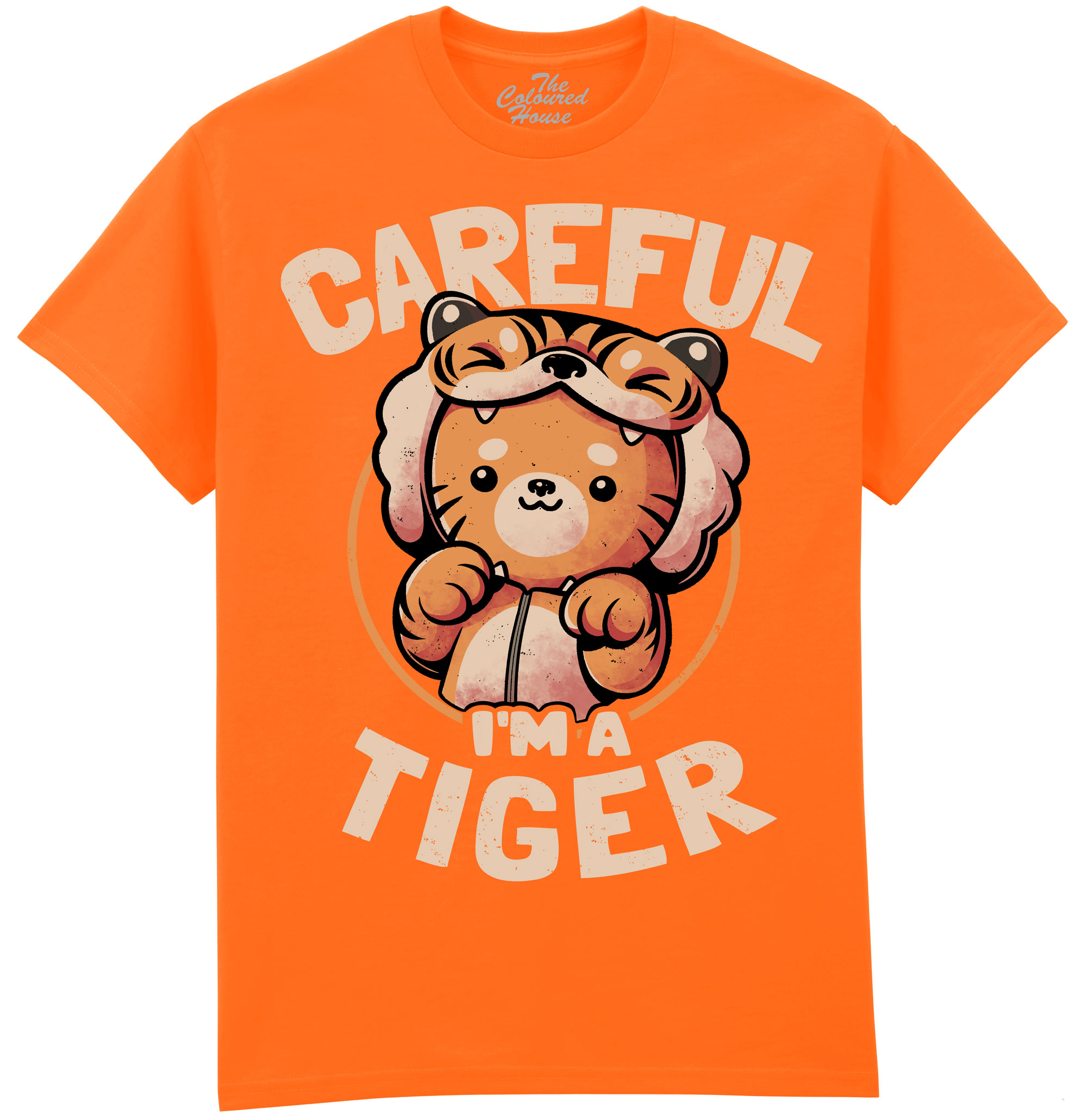 Careful I Am A Tiger