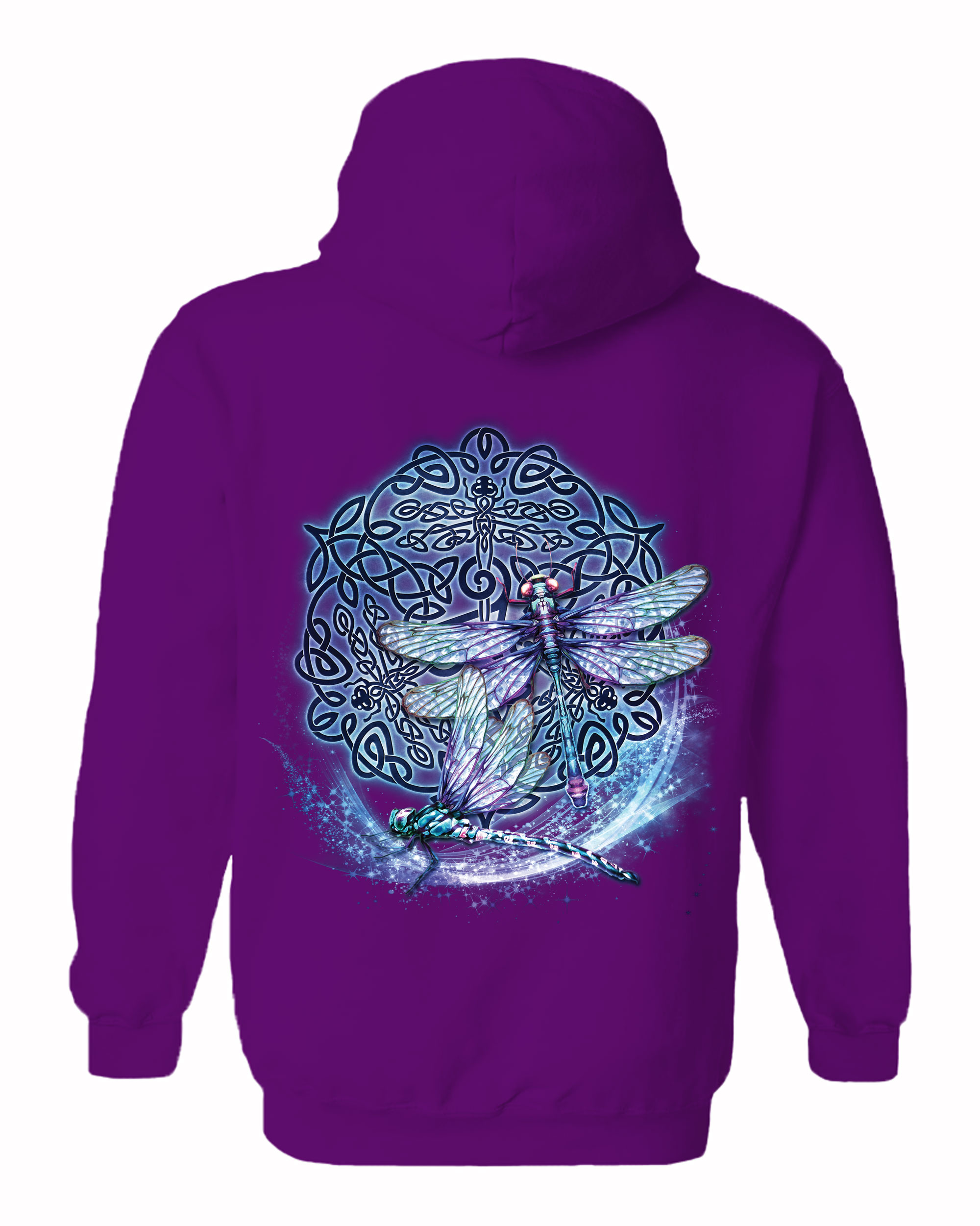 Celtic Dragonfly Hoodie