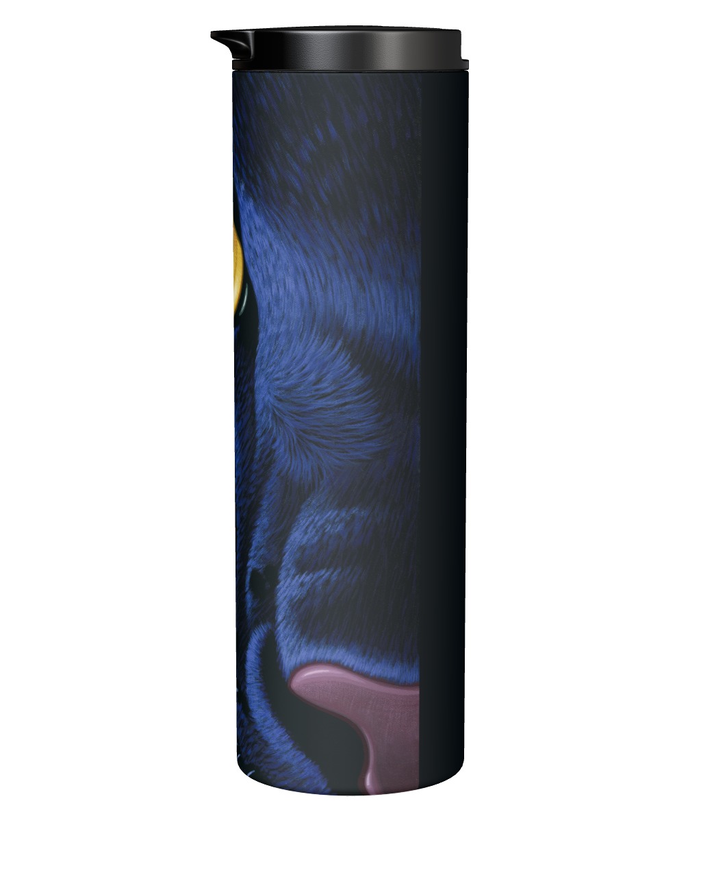 Golden Vision - Panther Tumbler