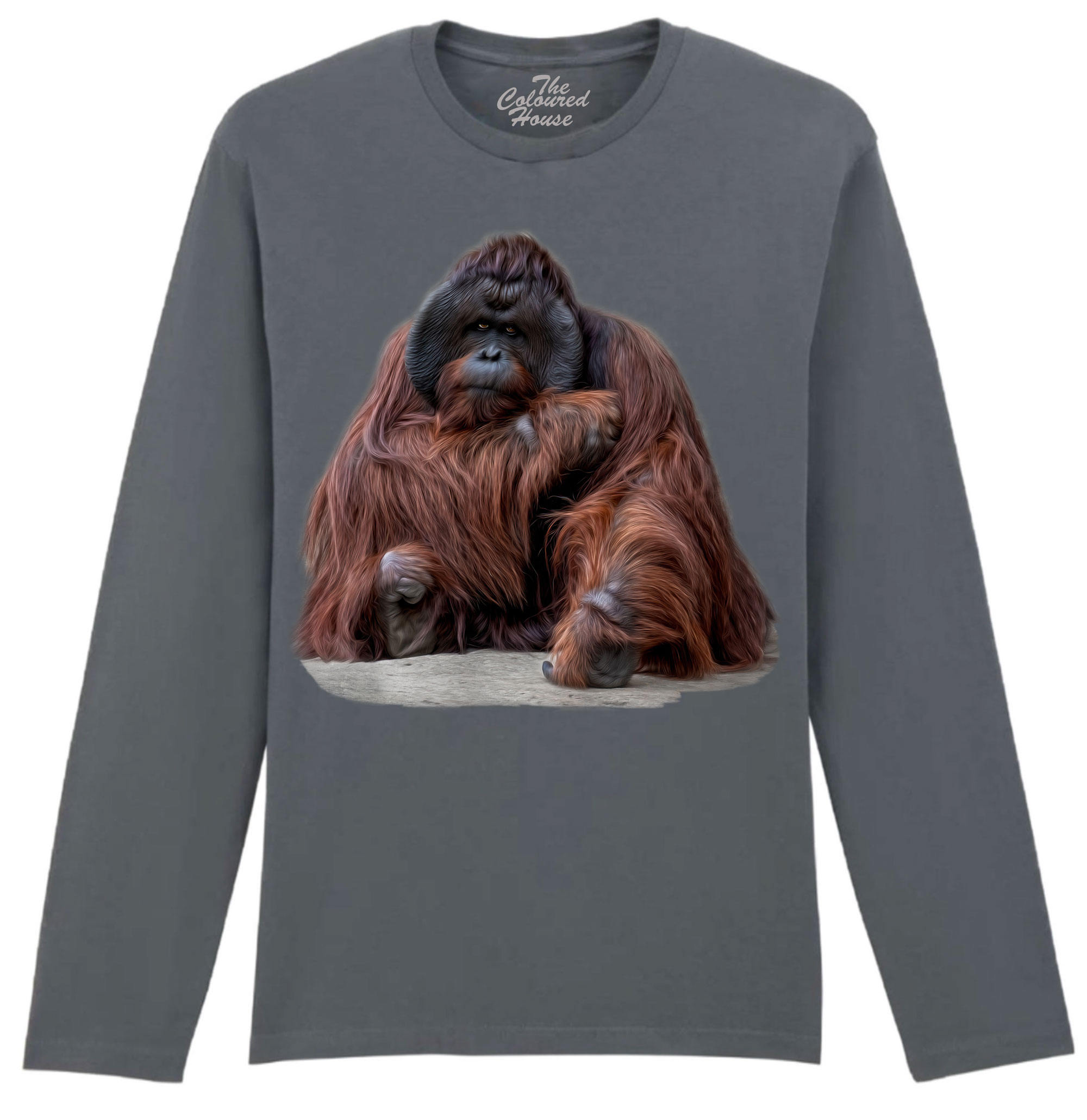 Wisdom Beyond Words - Orangutan Longsleeve
