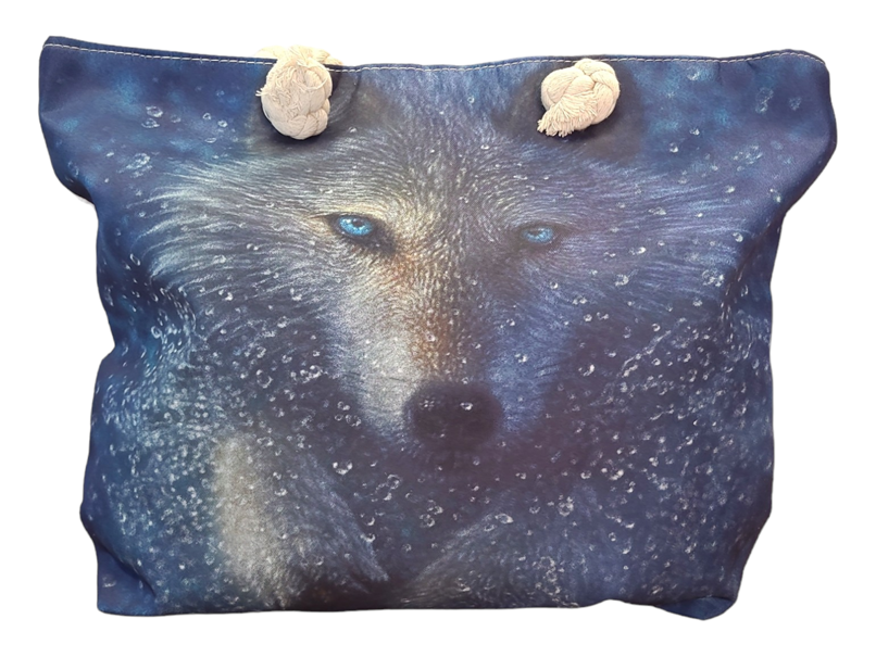 Wolf Splash - Beach Bag Wolf Splash - Beach Bag