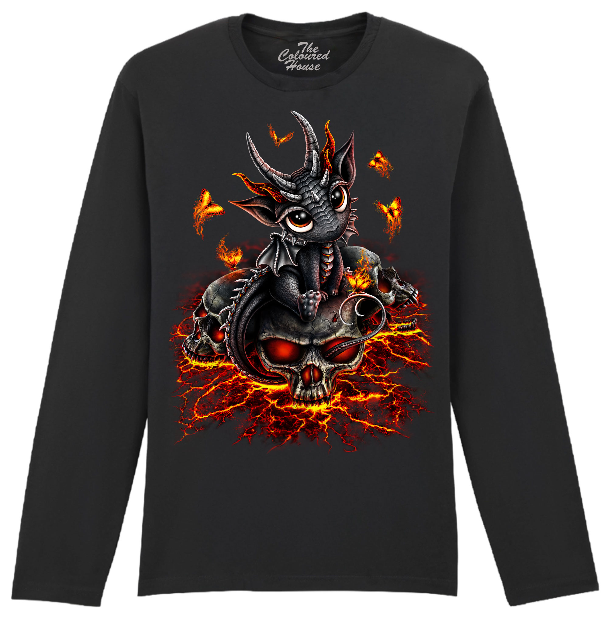 Descendent Of The Volcano Longsleeve