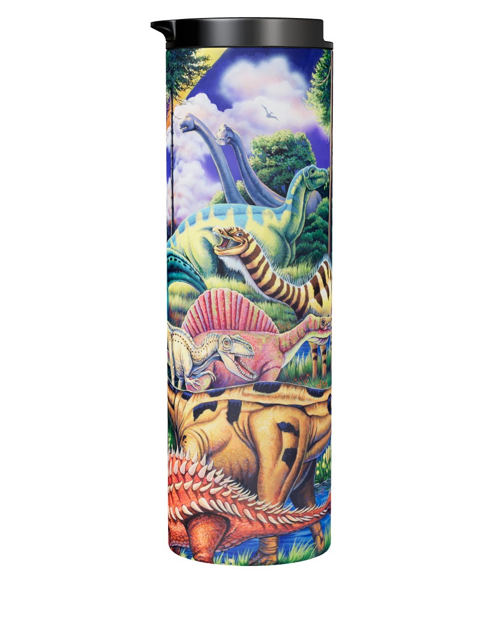 Dinosaur Friends Tumbler