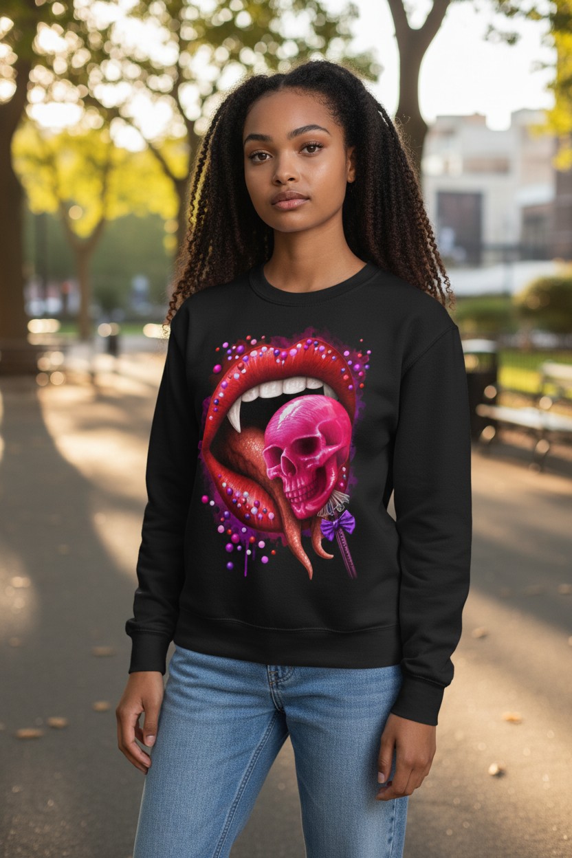 Deadly Sweet Sweater