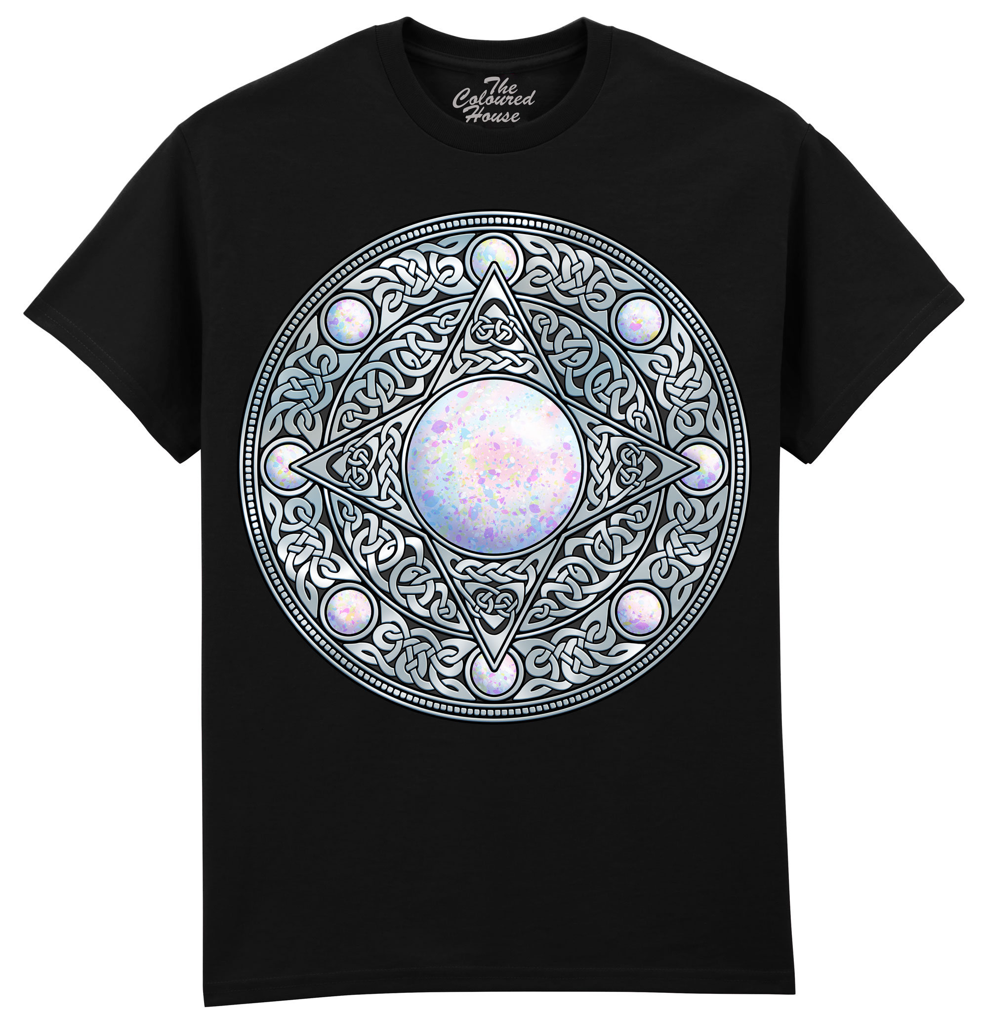 Silver Shield Opal