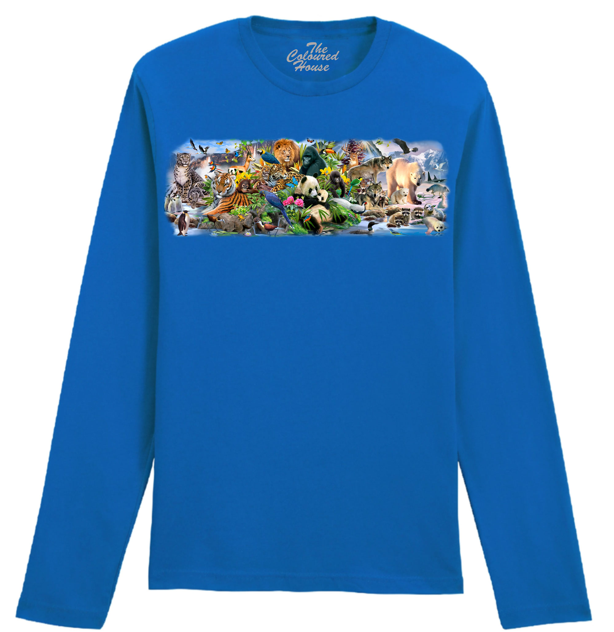 Around The World Longsleeve