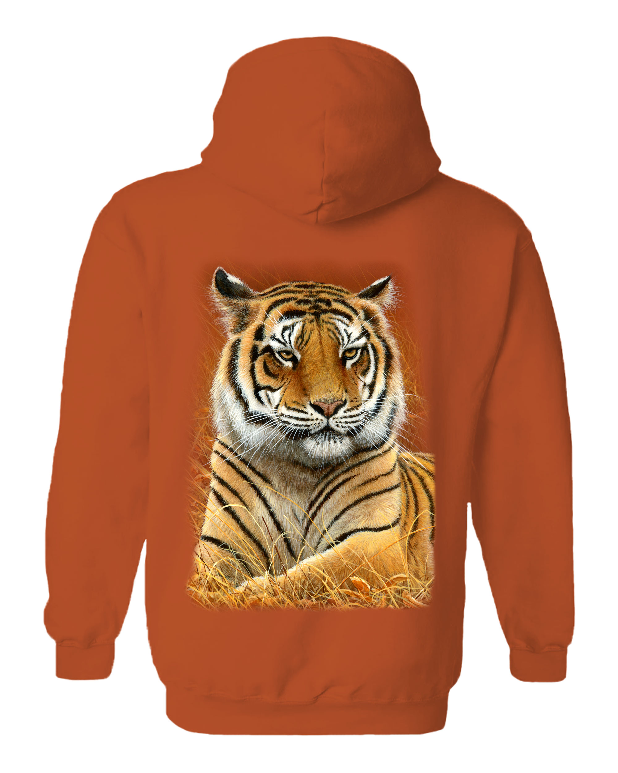 Graceful Tiger Hoodie