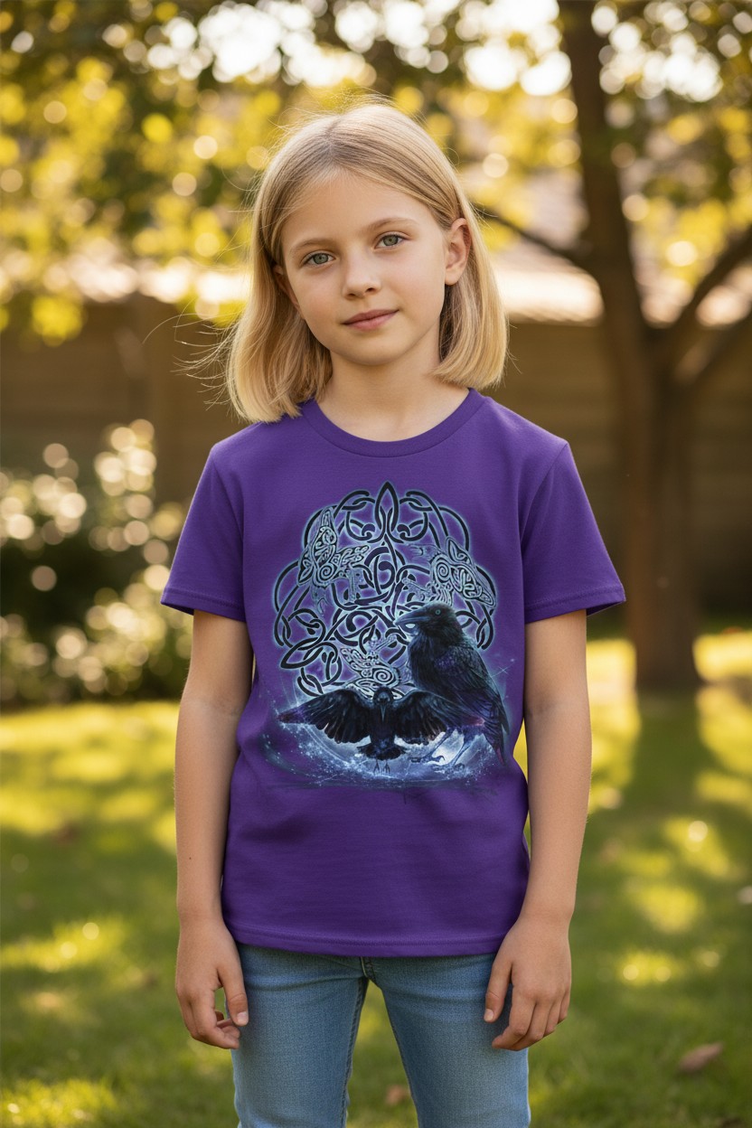 Celtic Raven KIDS