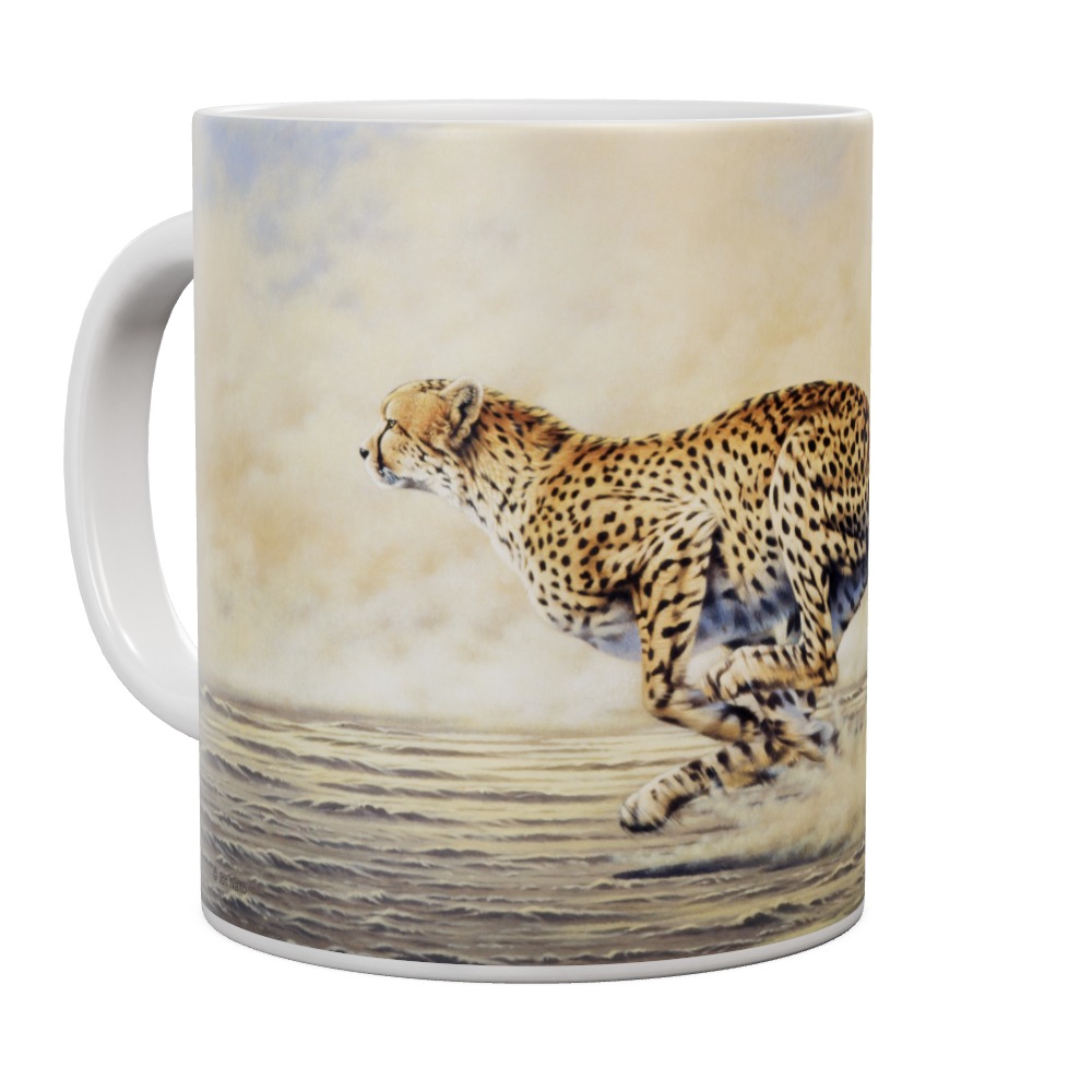 Chasing Cheetah Mug