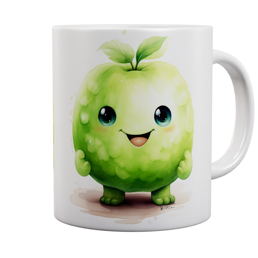 Fruit Monster - Standing Apple Mug