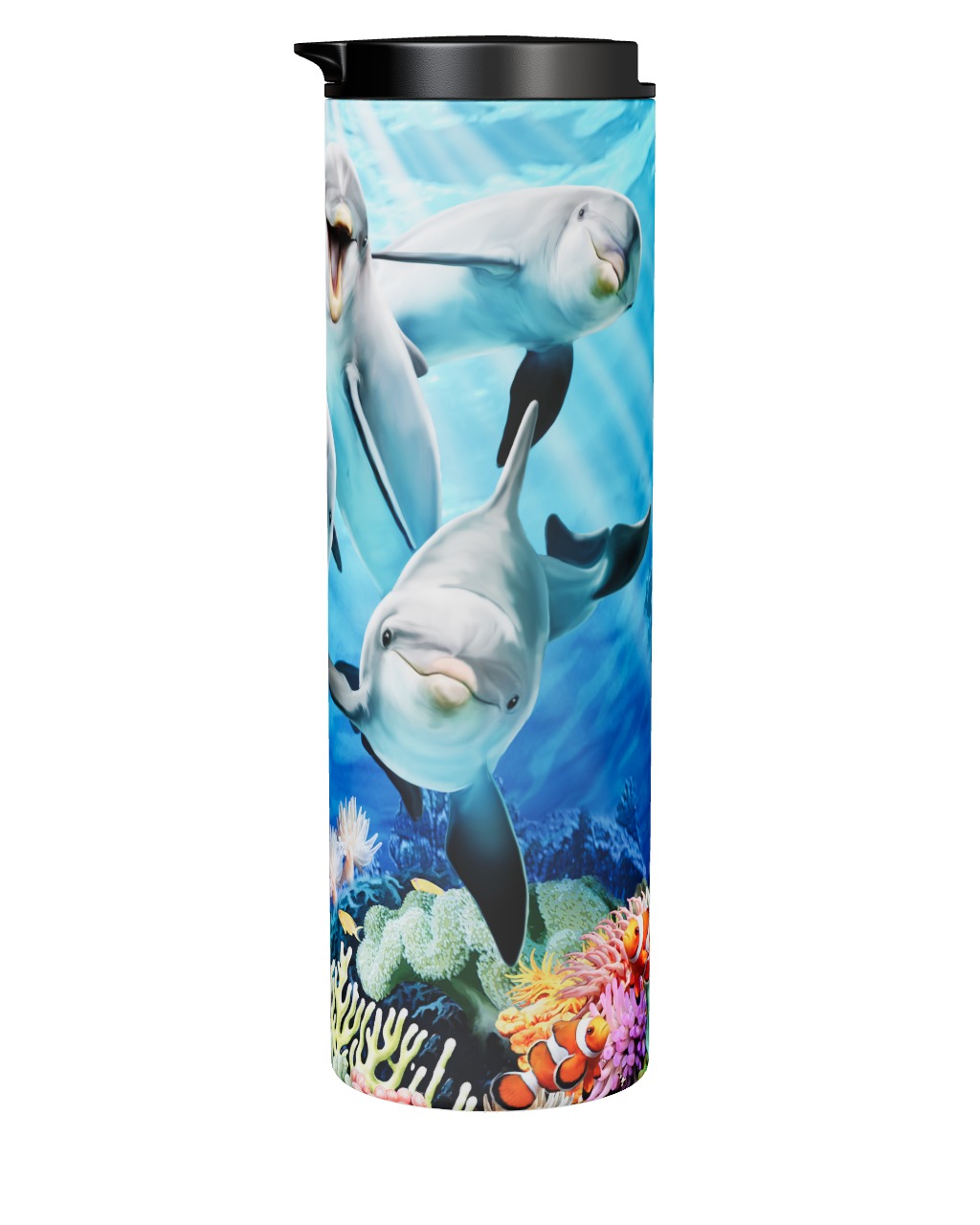 Dolphins Tumbler
