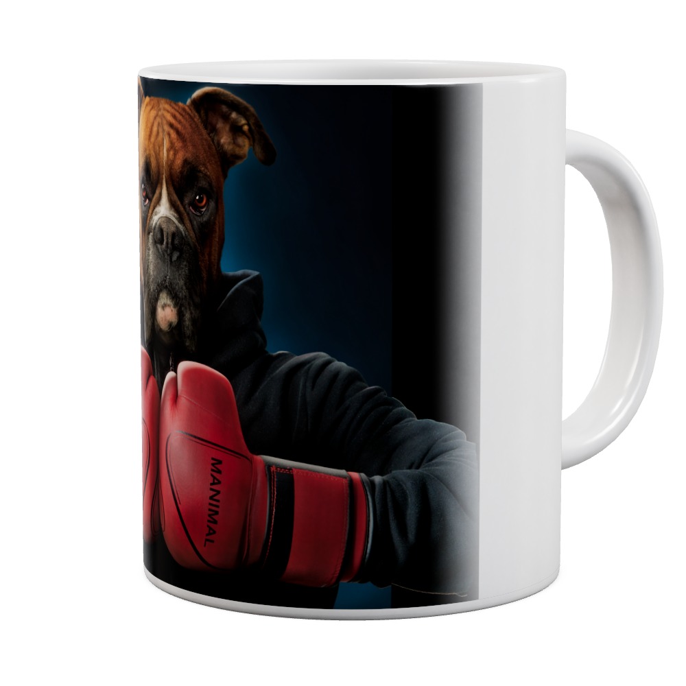 Boxer Mug