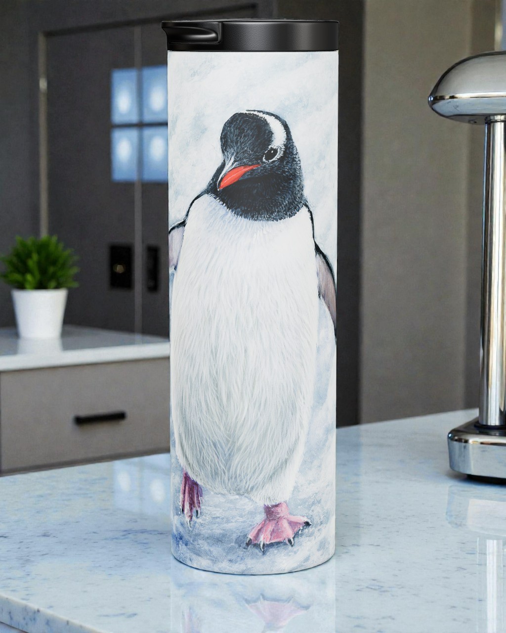 Gentoo Penguin - Tumbler