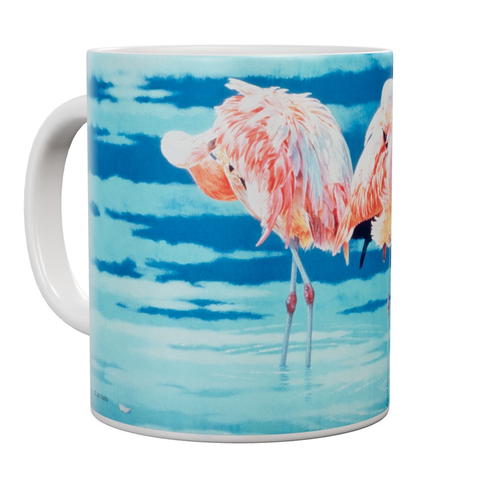 Early Summer Breeze - Flamingo Mug