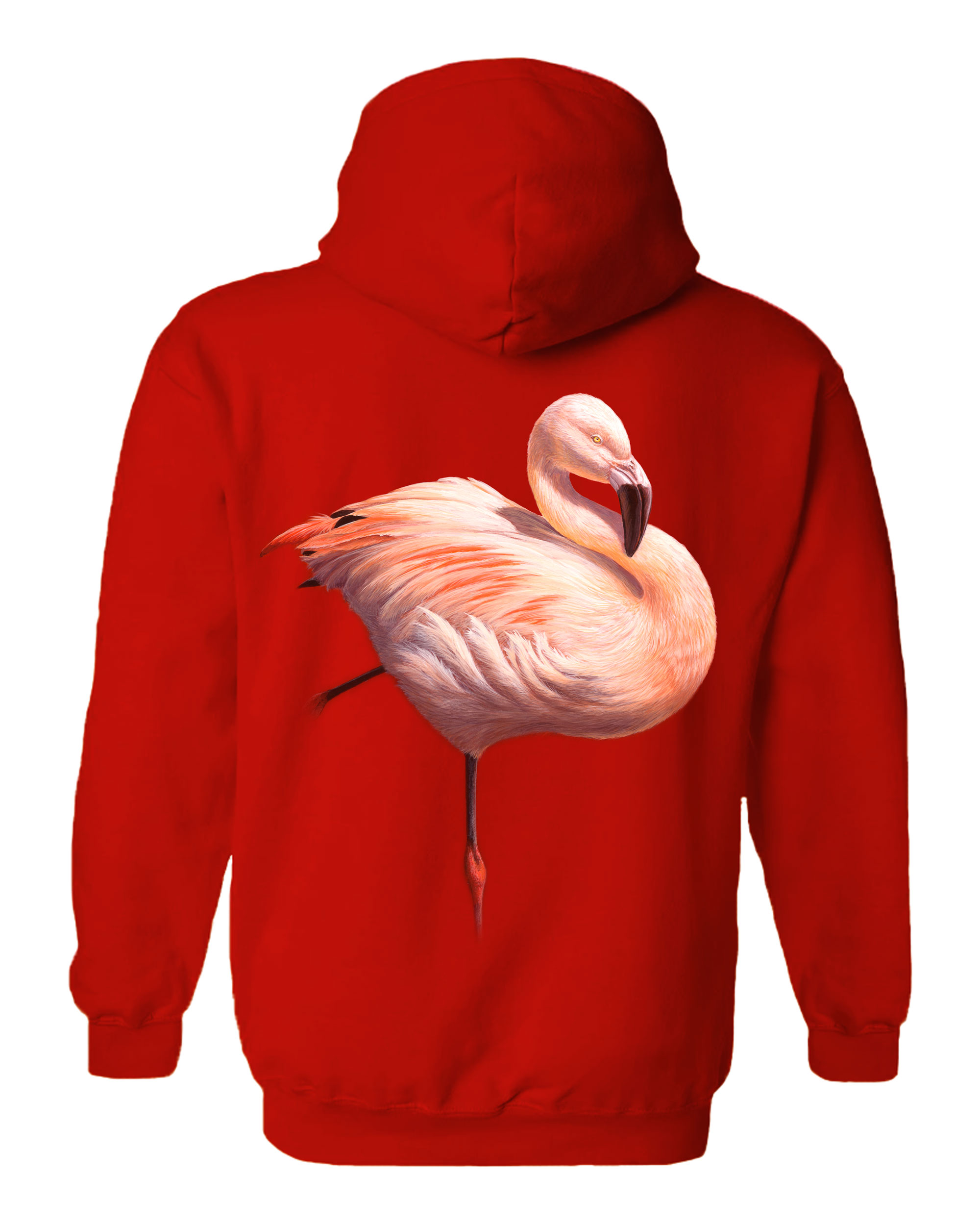 Flame Flamingo Hoodie